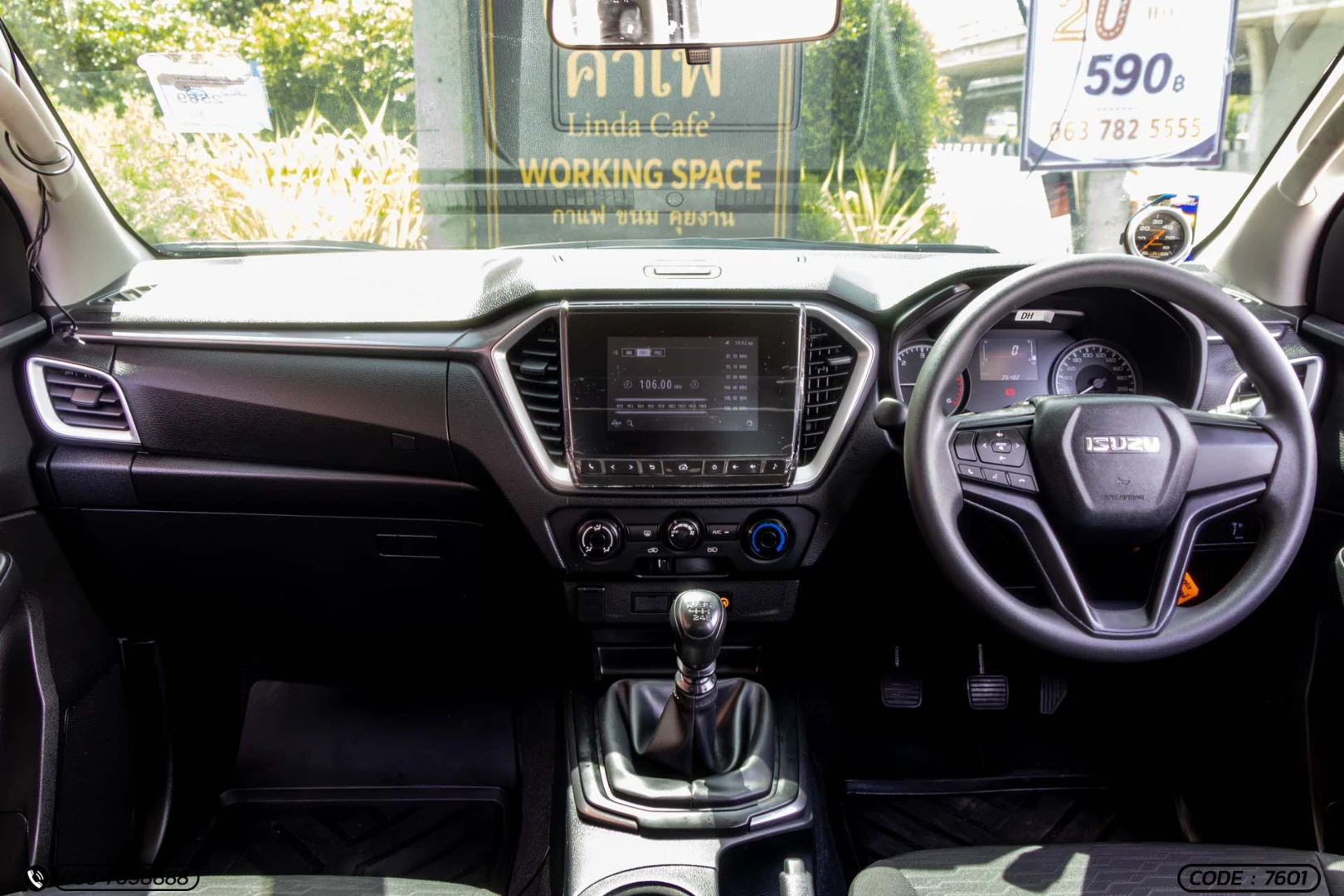 Isuzu D-MAX ALL NEW BLUE POWER CAB-4 HI-LANDER 1.9 DDI L DA (MY22) - ภาพย่อที่ 15