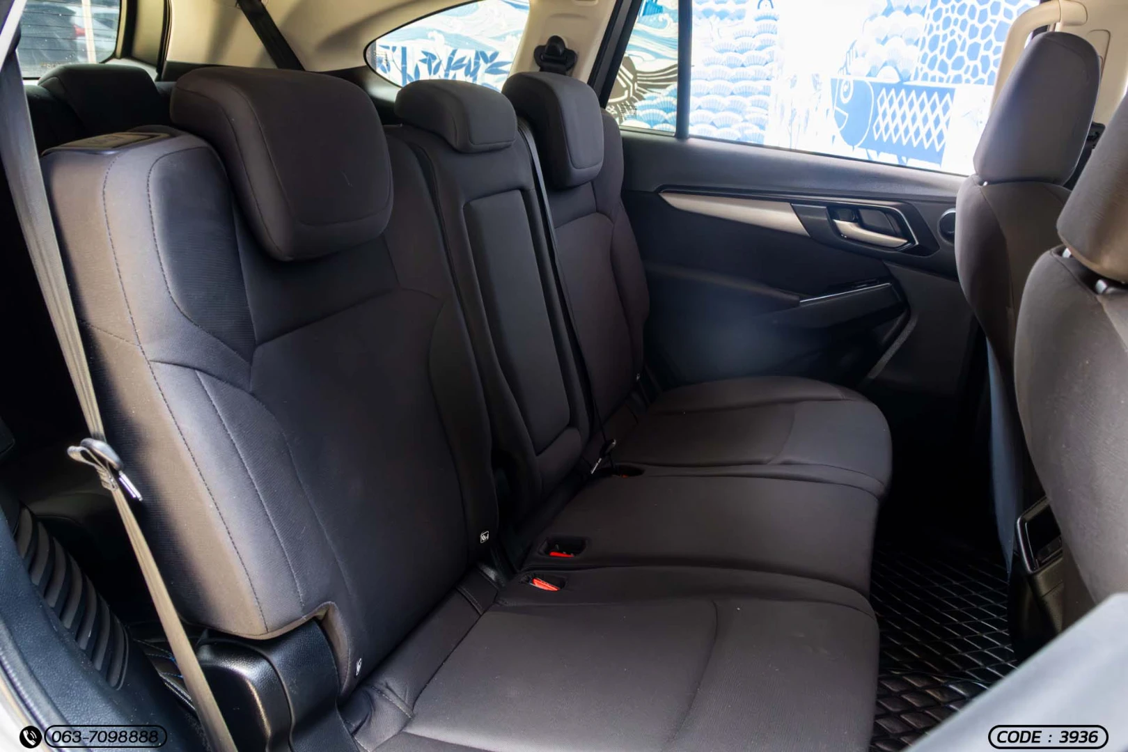 Isuzu MU-X 1.9 ACTIVE 2WD - ภาพย่อที่ 15