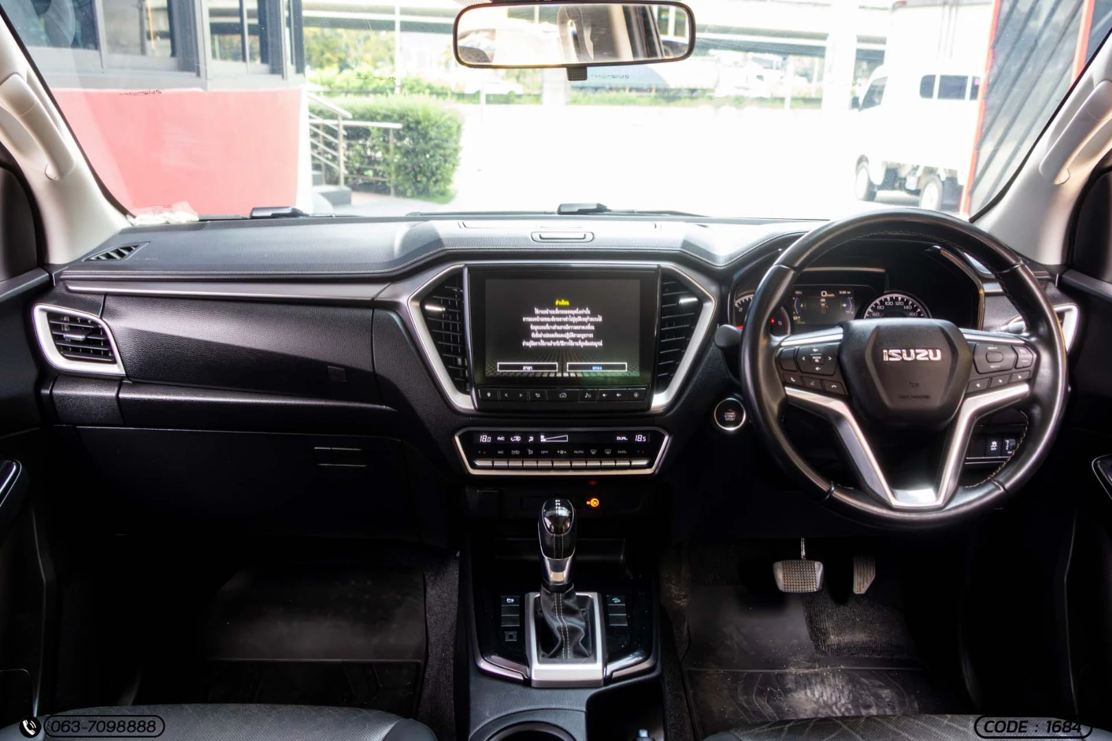 Isuzu D-MAX ALL NEW BLUE POWER CAB-4 HI-LANDER 3.0 DDI M (MY19) - ภาพย่อที่ 15