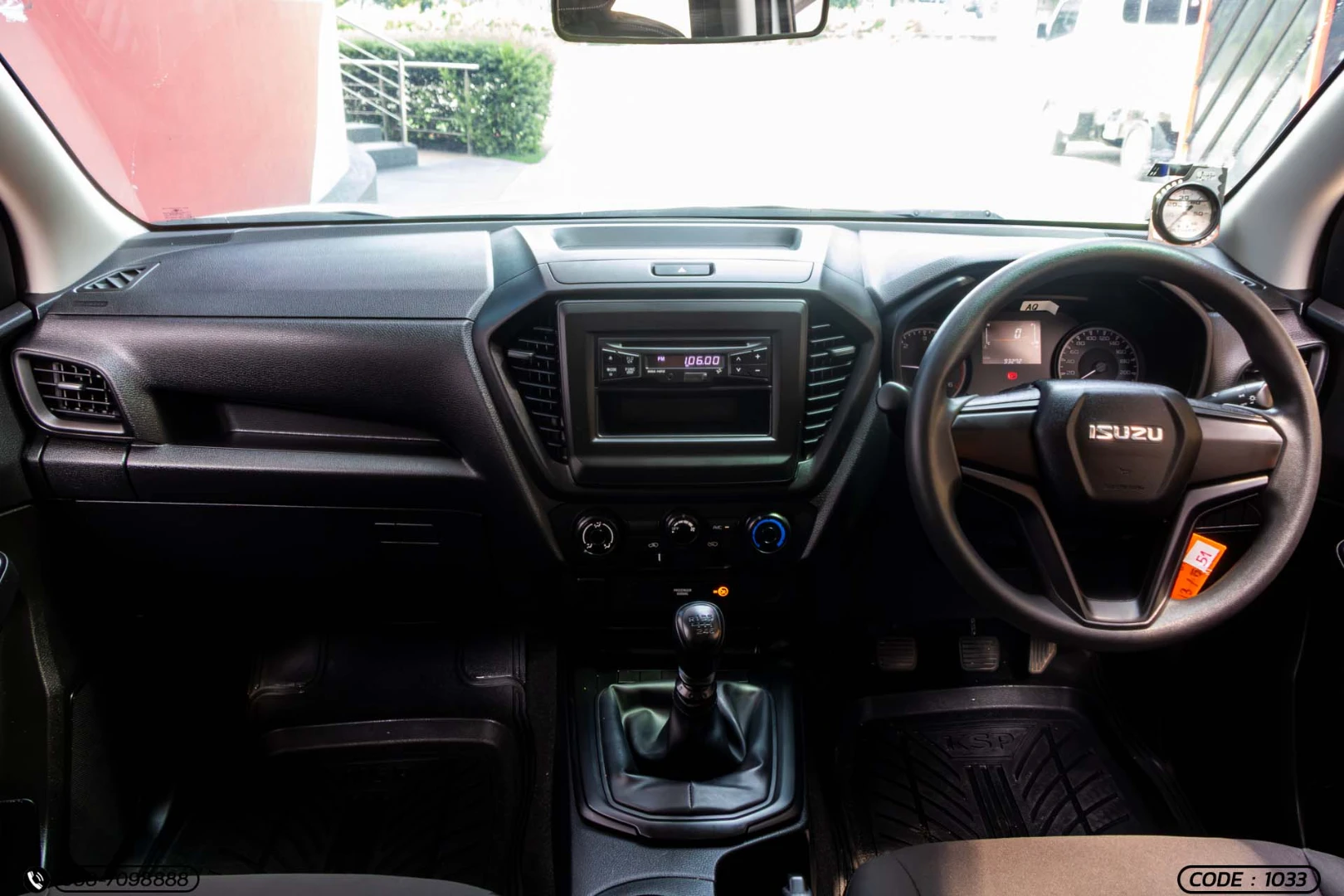 Isuzu D-MAX ALL NEW BLUE POWER CAB-4 1.9 DDI S (MY21) - ภาพย่อที่ 15