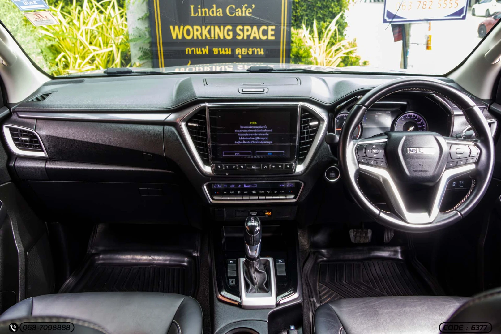 Isuzu D-MAX ALL NEW BLUE POWER CAB-4 HI-LANDER 3.0 DDI M (MY22) - ภาพย่อที่ 15