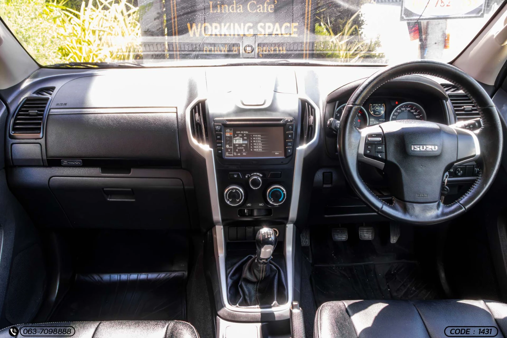 Isuzu D-MAX ALL NEW BLUE POWER SPACECAB HI-LANDER 1.9 DDI Z - ภาพย่อที่ 15