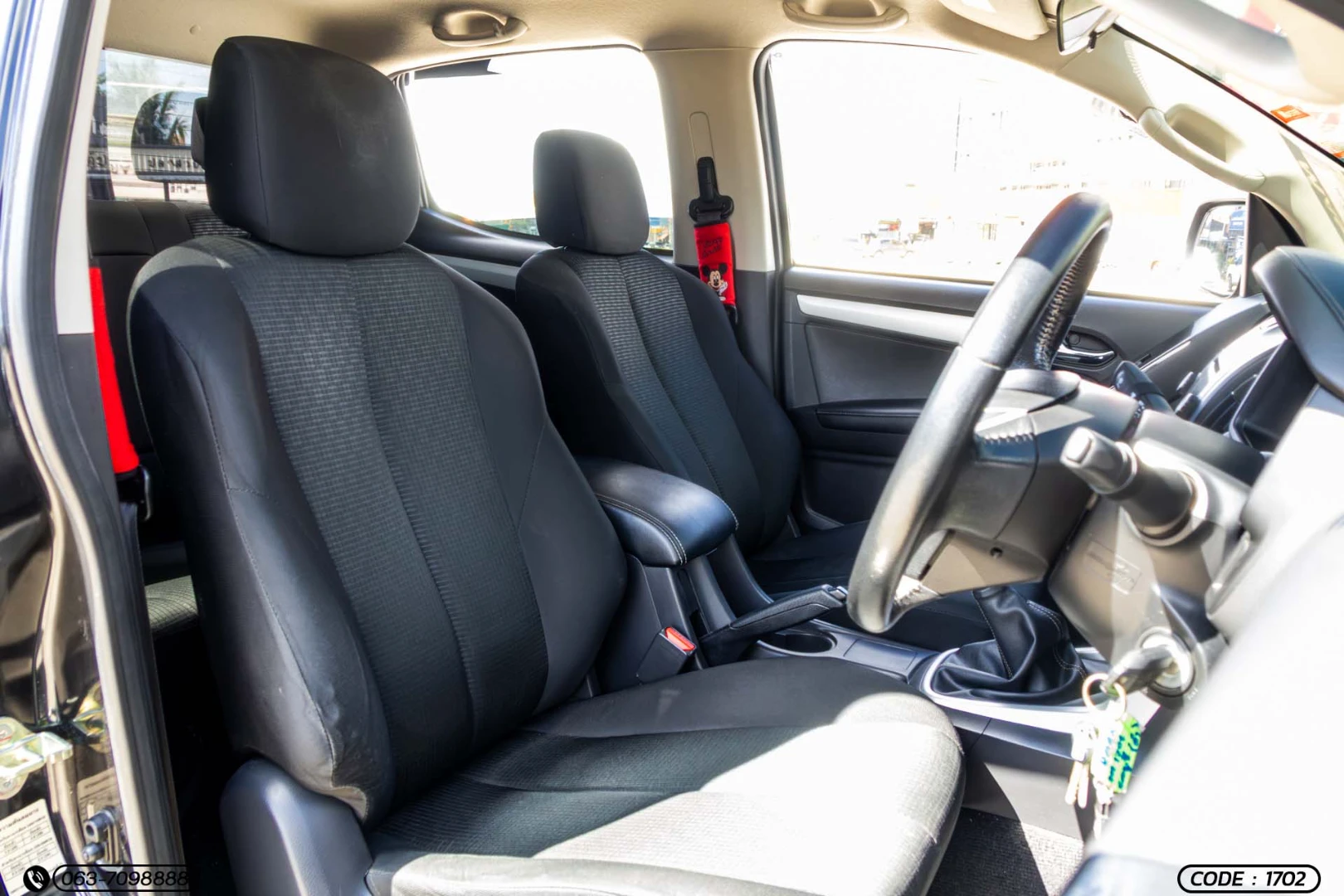 Isuzu D-MAX ALL NEW BLUE POWER CAB-4 HI-LANDER 1.9 DDI Z - ภาพย่อที่ 15