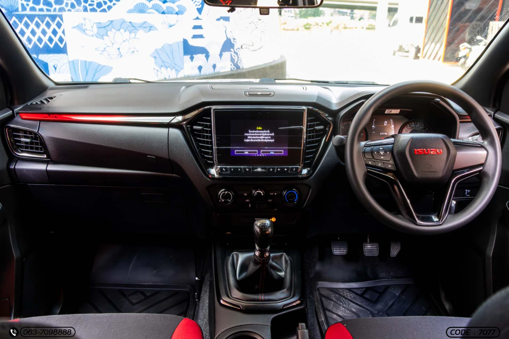 Isuzu D-MAX ALL NEW BLUE POWER CAB-4 1.9 DDI SPEED X-SERIES (MY22) - ภาพย่อที่ 15