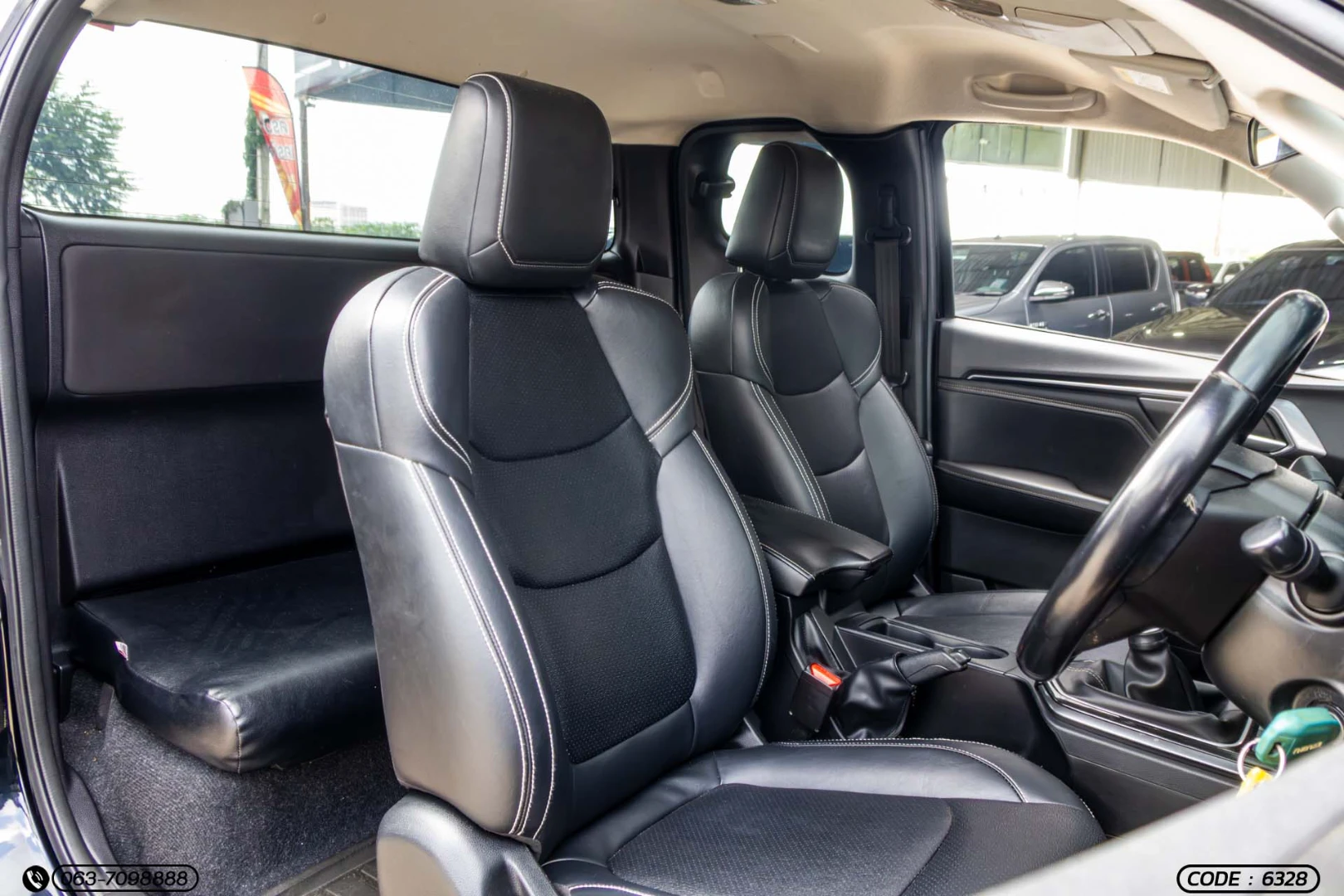 Isuzu D-MAX ALL NEW BLUE POWER SPACECAB HI-LANDER 1.9 DDI Z (MY21) - ภาพย่อที่ 15
