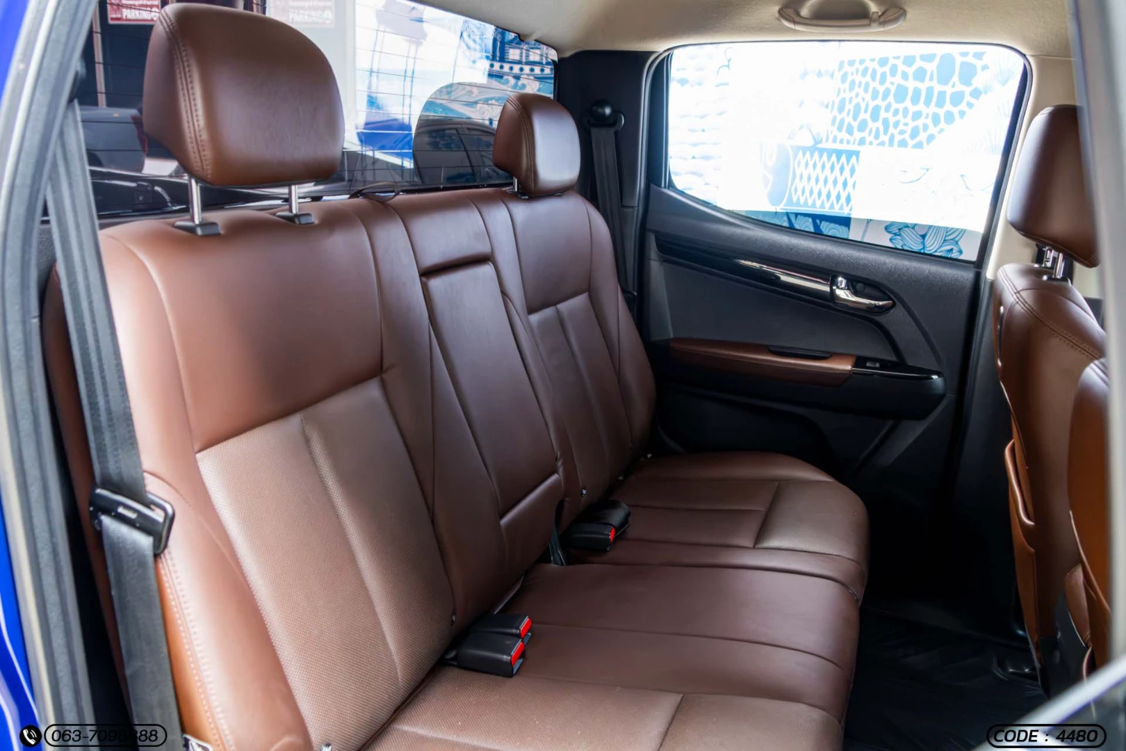 Isuzu D-MAX ALL NEW BLUE POWER CAB-4 HI-LANDER 3.0 DDI Z-PRESTIGE - ภาพย่อที่ 15
