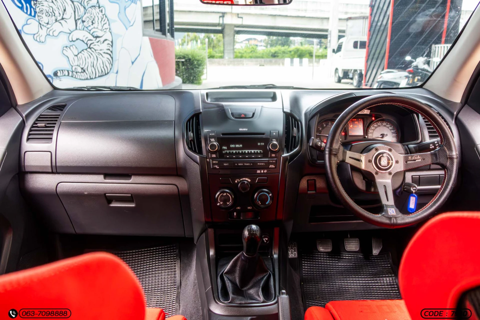 Isuzu D-MAX ALL NEW BLUE POWER CAB-4 1.9 DDI S - ภาพย่อที่ 15