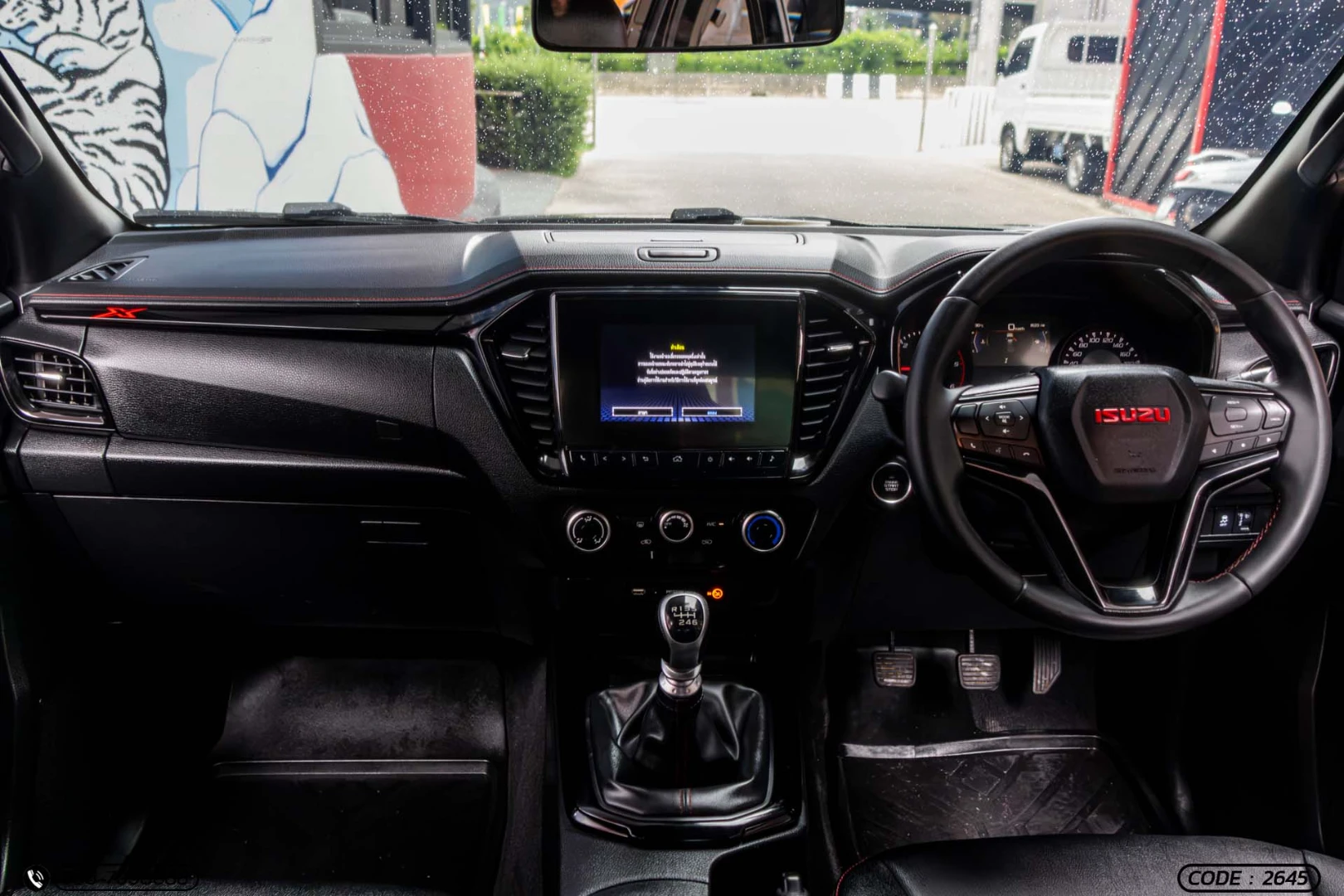 Isuzu D-MAX ALL NEW BLUE POWER SPACECAB HI-LANDER 1.9 DDI X-SERIES (MY21) - ภาพย่อที่ 15