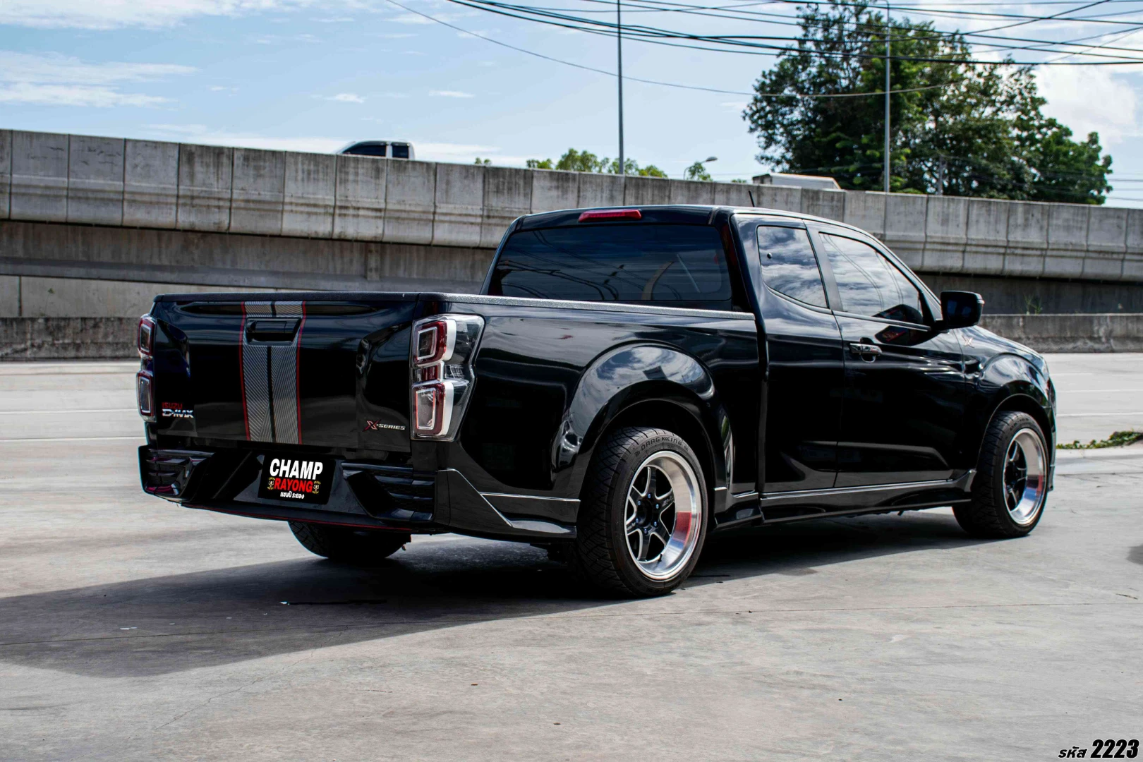 Isuzu D-MAX ALL NEW BLUE POWER SPACECAB 1.9 DDI L DA SPEED X-SERIES (MY19) - ภาพย่อที่ 12