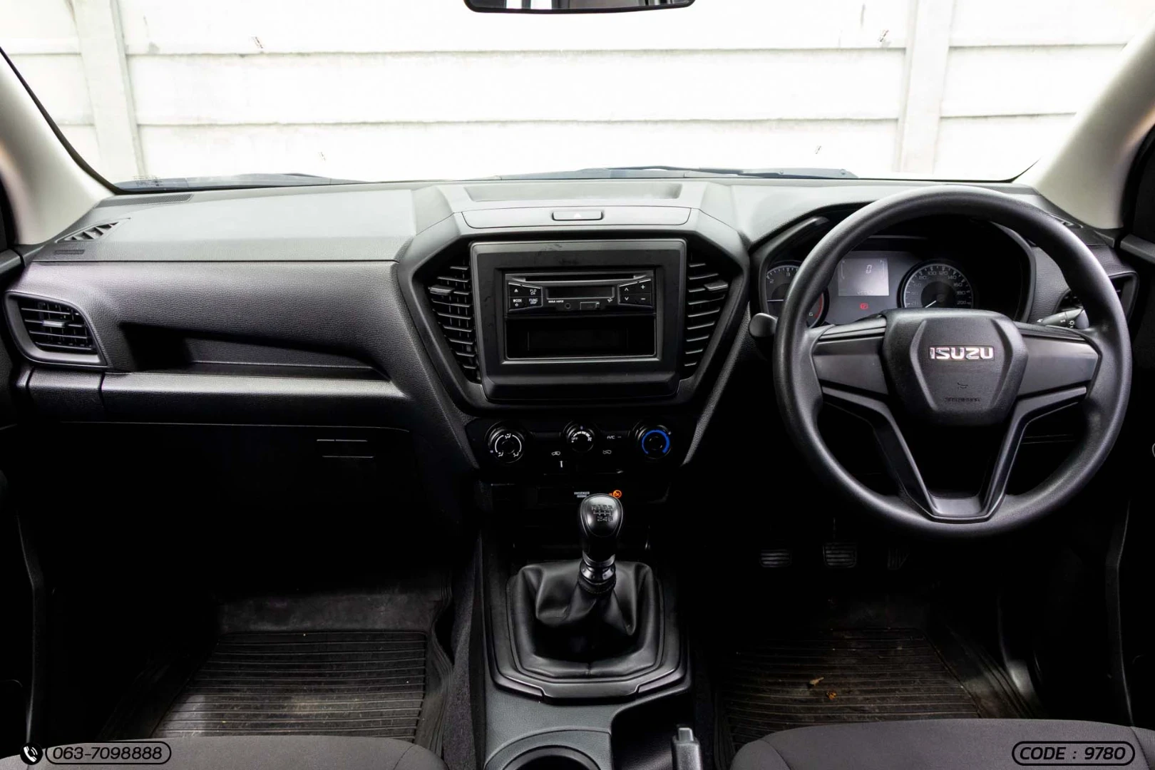 Isuzu D-MAX ALL NEW BLUE POWER SPACECAB 3.0 DDI S (MY19) - ภาพย่อที่ 14