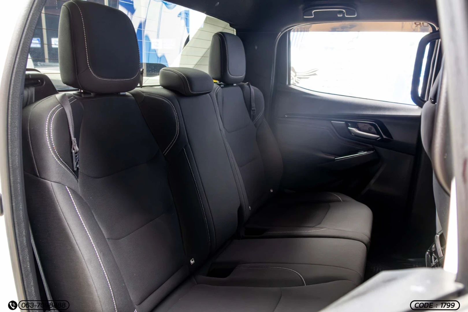 Isuzu D-MAX ALL NEW BLUE POWER CAB-4 HI-LANDER 1.9 DDI X-SERIES (MY21) - ภาพย่อที่ 15