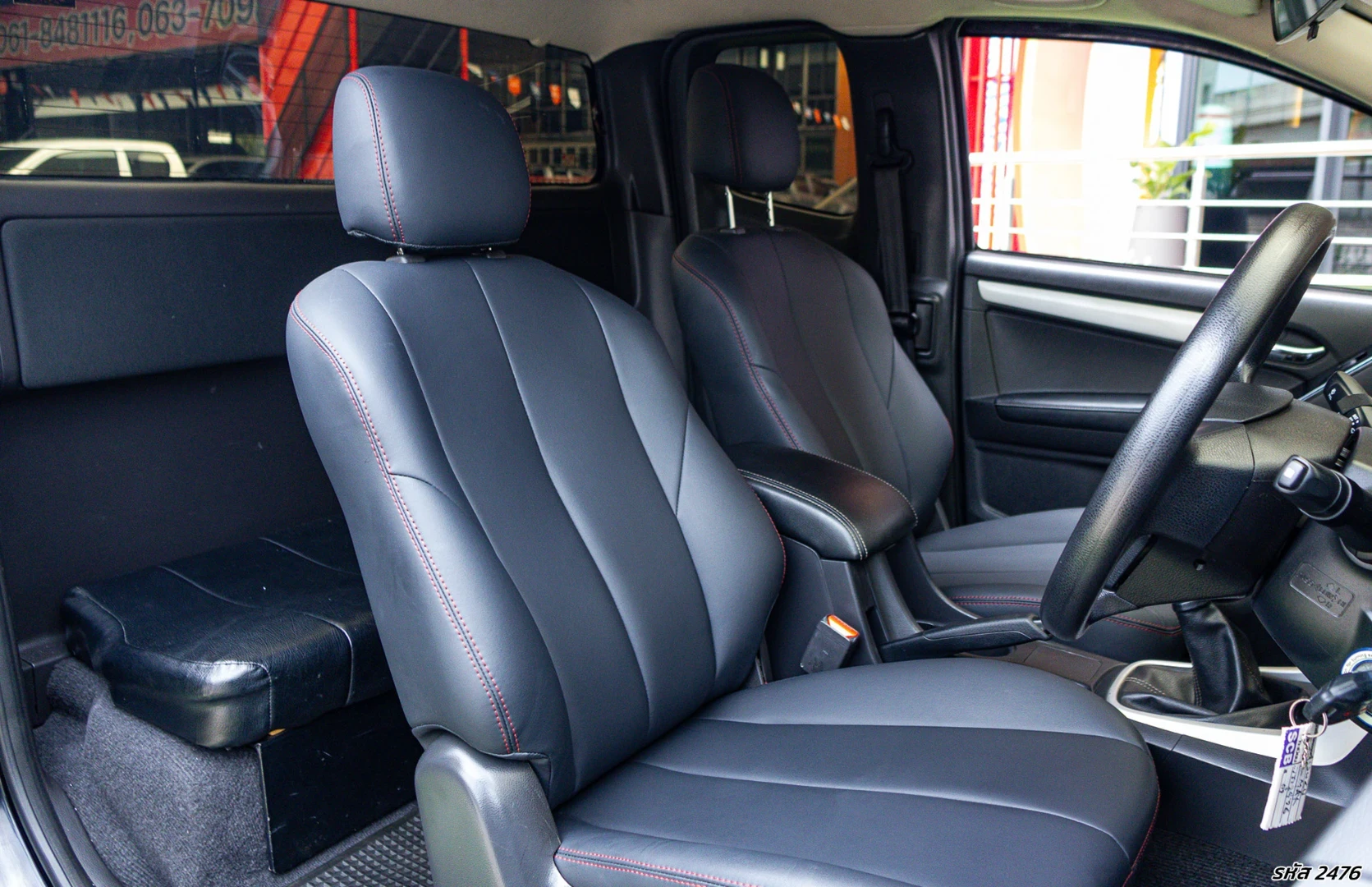 Isuzu D-MAX ALL NEW BLUE POWER SPACECAB 1.9 DDI L (ABS) (MNC) - ภาพย่อที่ 13