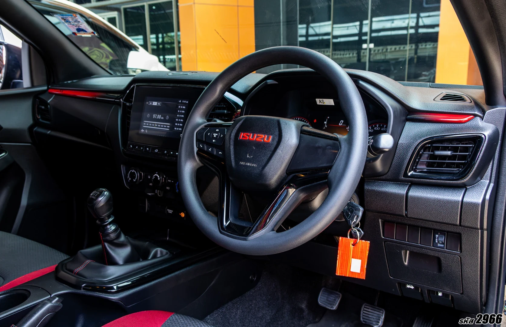 Isuzu D-MAX ALL NEW BLUE POWER SPACECAB 1.9 DDI L DA SPEED X-SERIES (MY19) - ภาพย่อที่ 13