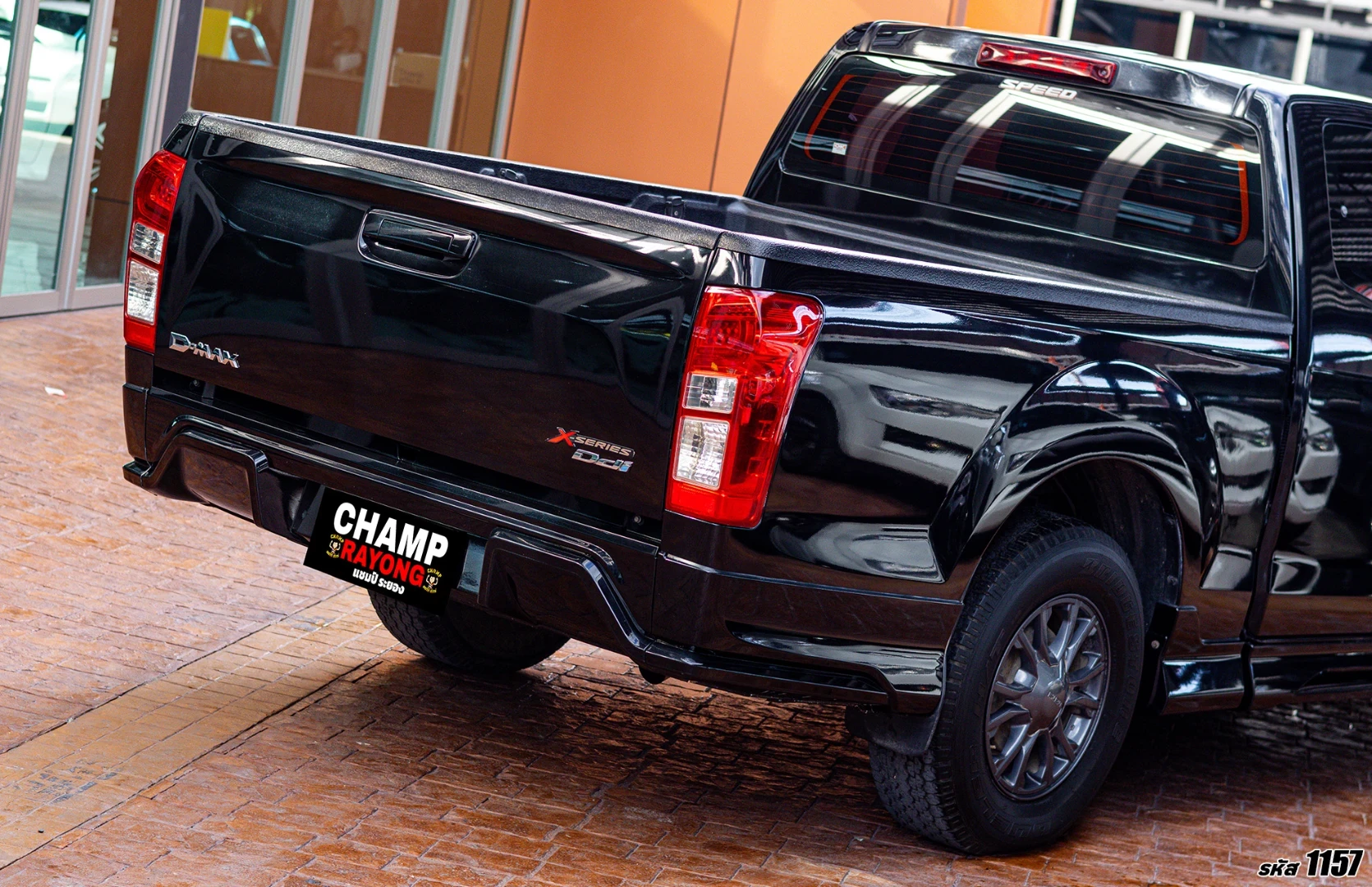 Isuzu D-MAX ALL NEW BLUE POWER SPACECAB 1.9 DDI Z SPEED X-SERIES (MNC) - ภาพย่อที่ 12