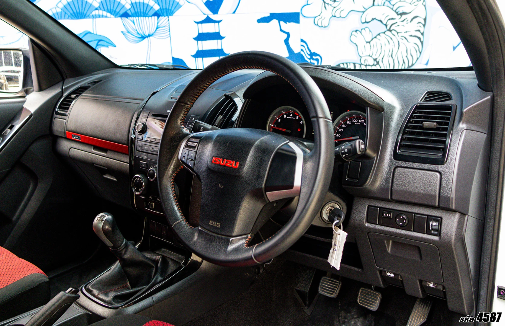 Isuzu D-MAX ALL NEW BLUE POWER SPACECAB 1.9 DDI Z SPEED X-SERIES (MNC) - ภาพย่อที่ 12