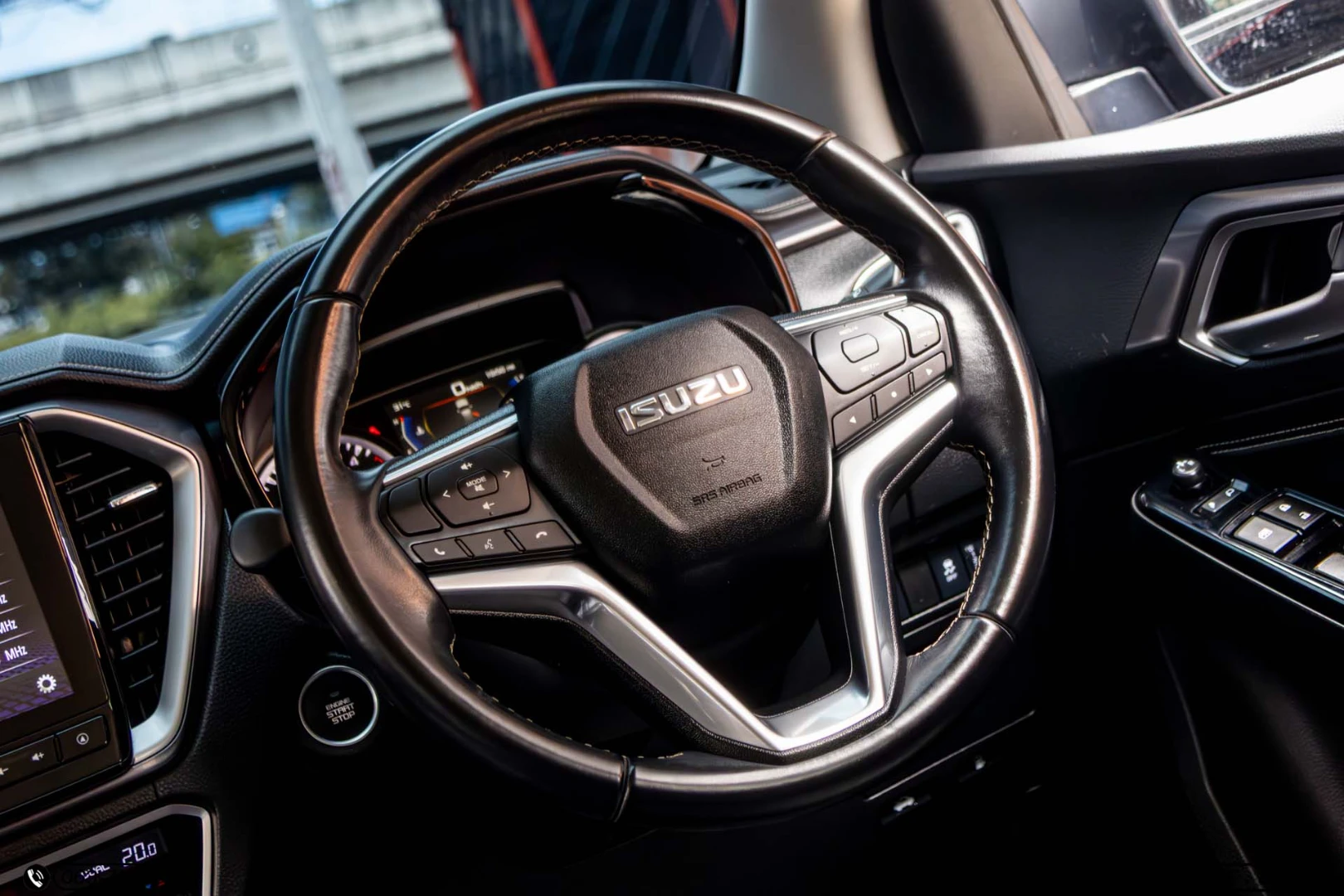 Isuzu D-MAX ALL NEW BLUE POWER CAB-4 HI-LANDER 3.0 DDI M (MY21) - ภาพย่อที่ 16