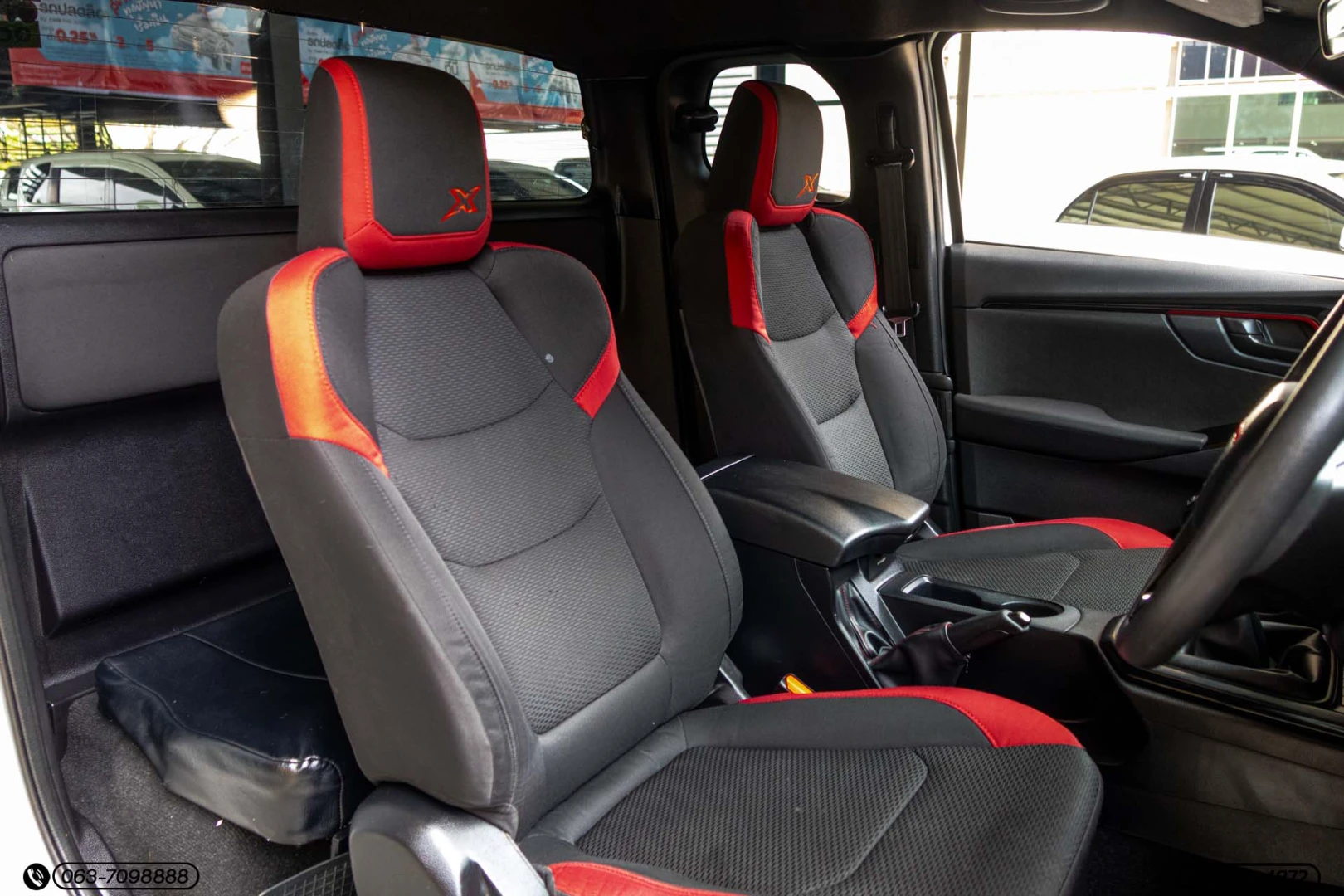 Isuzu D-MAX ALL NEW BLUE POWER SPACECAB 1.9 DDI L DA SPEED X-SERIES (MY19) - ภาพย่อที่ 16