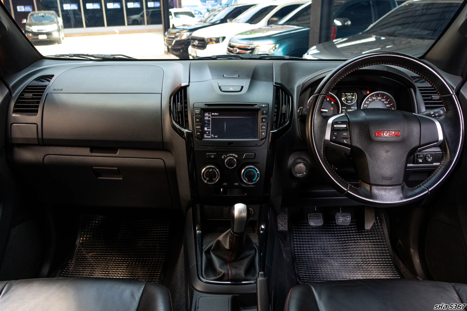 Isuzu D-MAX ALL NEW BLUE POWER SPACECAB HI-LANDER 1.9 DDI Z DVD X-SERIES - ภาพย่อที่ 16