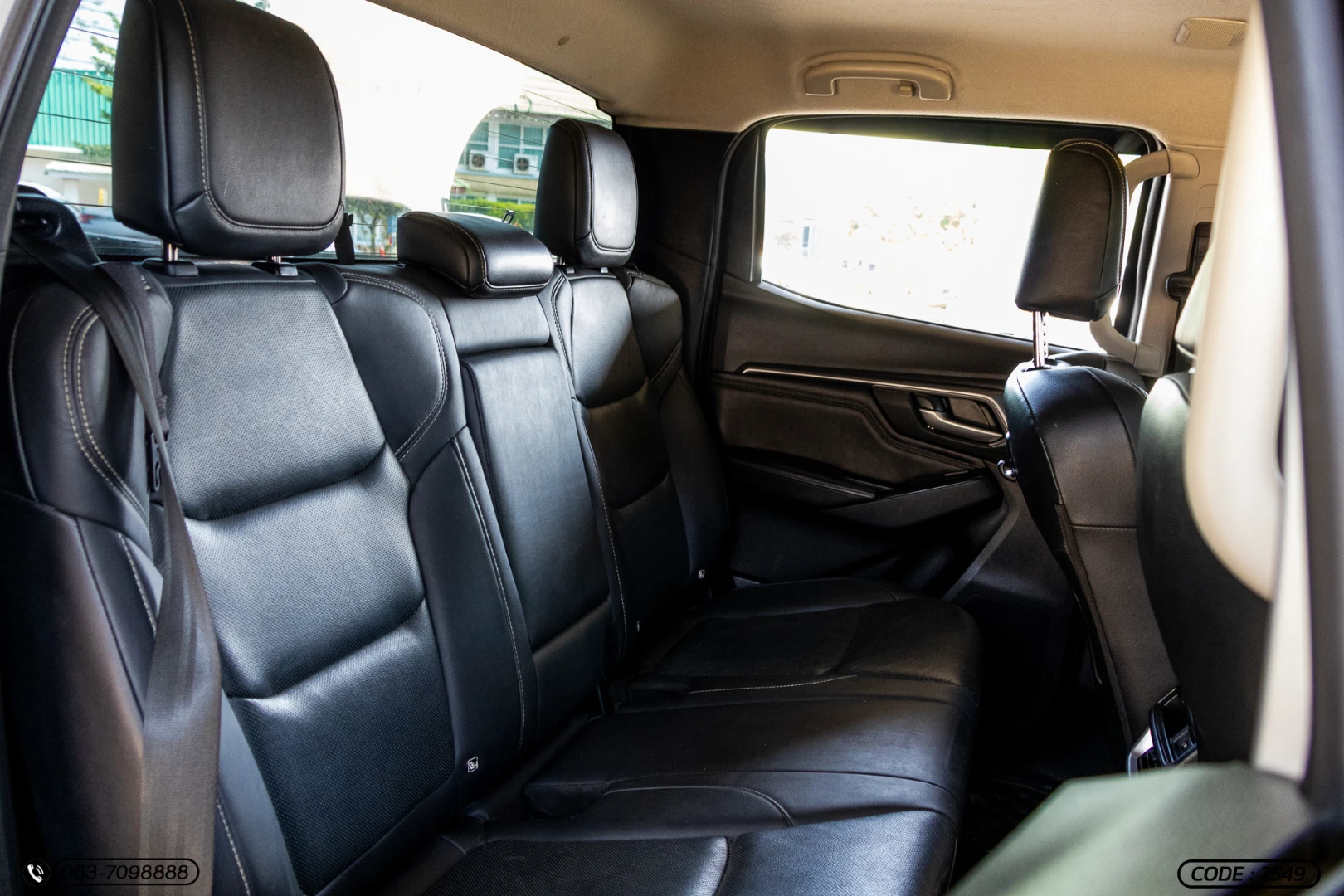 Isuzu D-MAX ALL NEW BLUE POWER CAB-4 HI-LANDER 3.0 DDI ZP (MY21) - ภาพย่อที่ 13