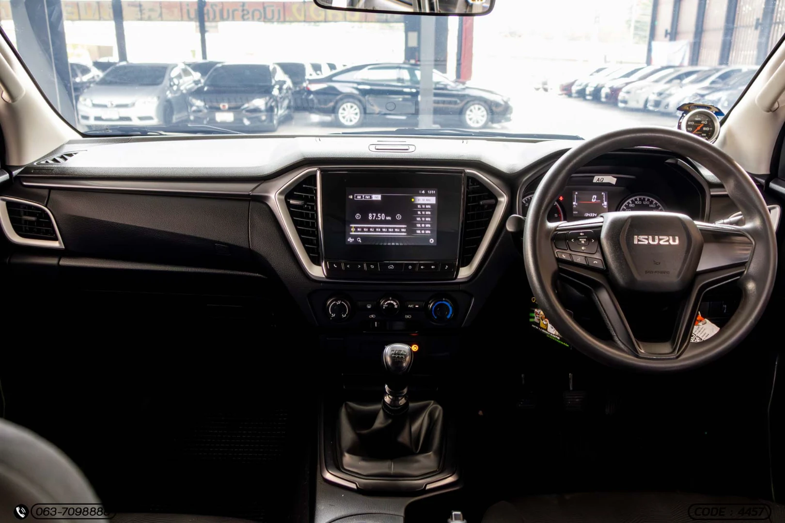 Isuzu D-MAX ALL NEW BLUE POWER SPACECAB HI-LANDER 1.9 DDI L DA (MY21) - ภาพย่อที่ 15