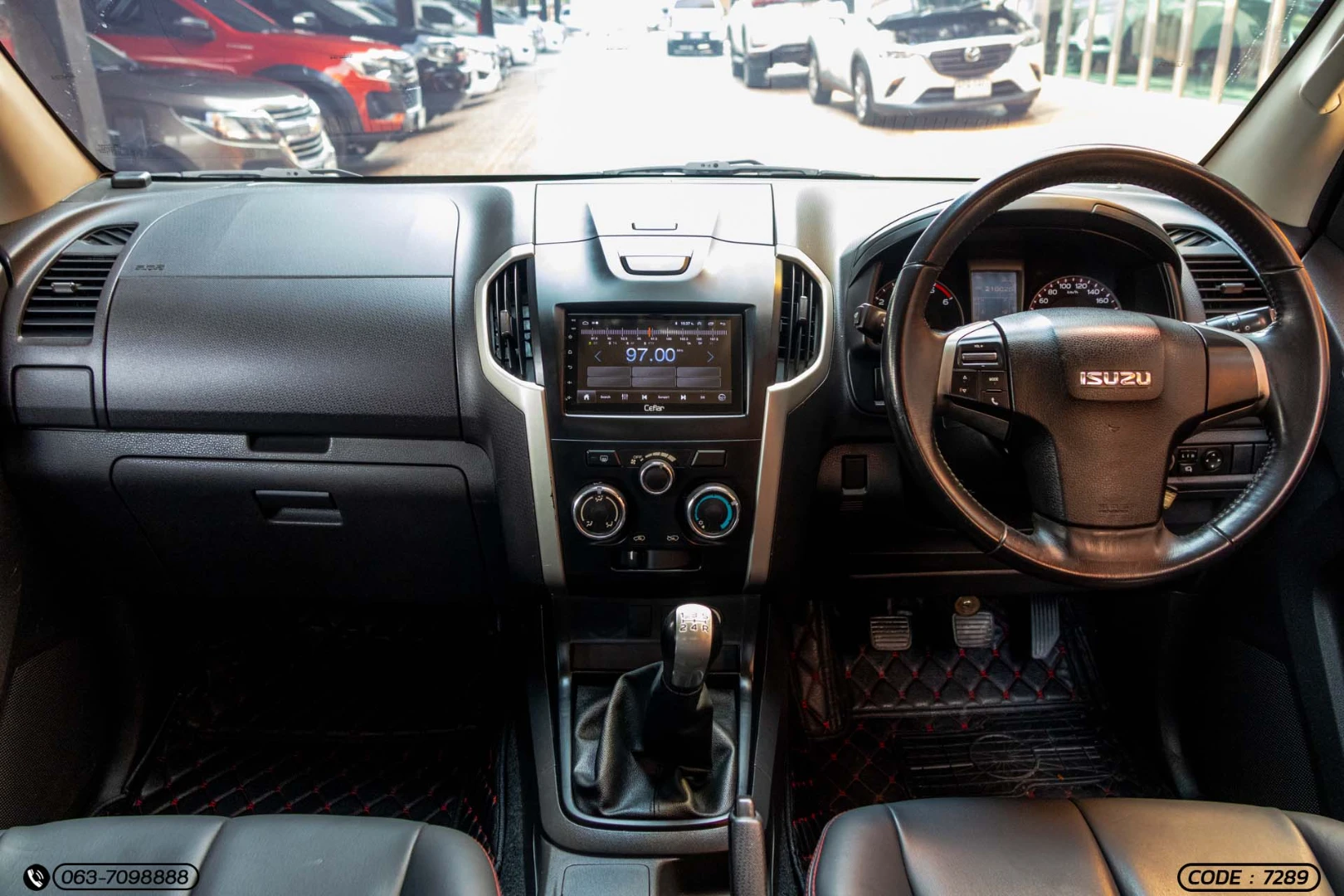 Isuzu D-MAX ALL NEW SPACECAB HI-LANDER 3.0 VGS Z-PRESTIGE NAVI - ภาพย่อที่ 15