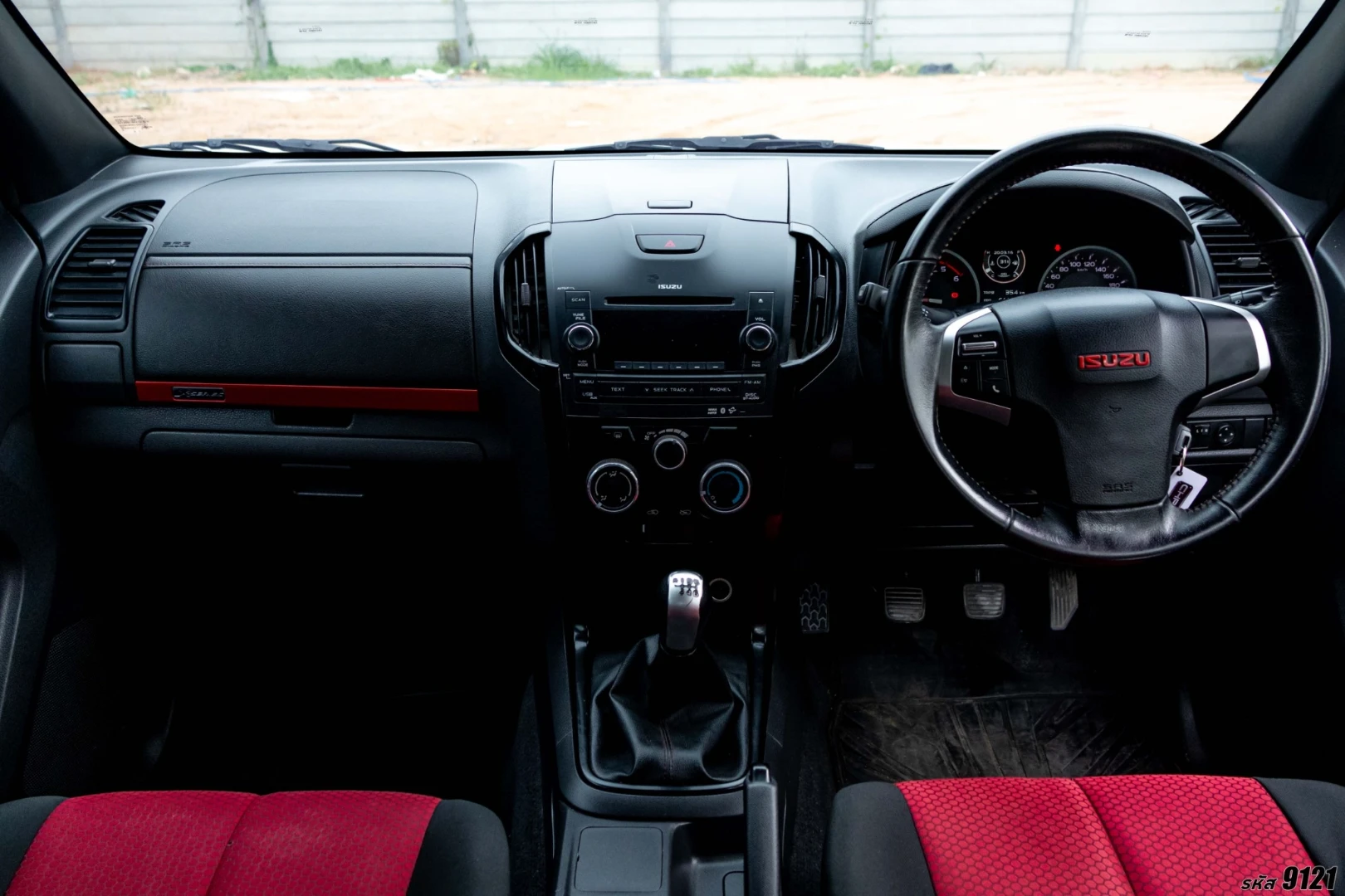 Isuzu D-MAX ALL NEW BLUE POWER SPACECAB 1.9 DDI Z SPEED X-SERIES (MNC) - ภาพย่อที่ 15