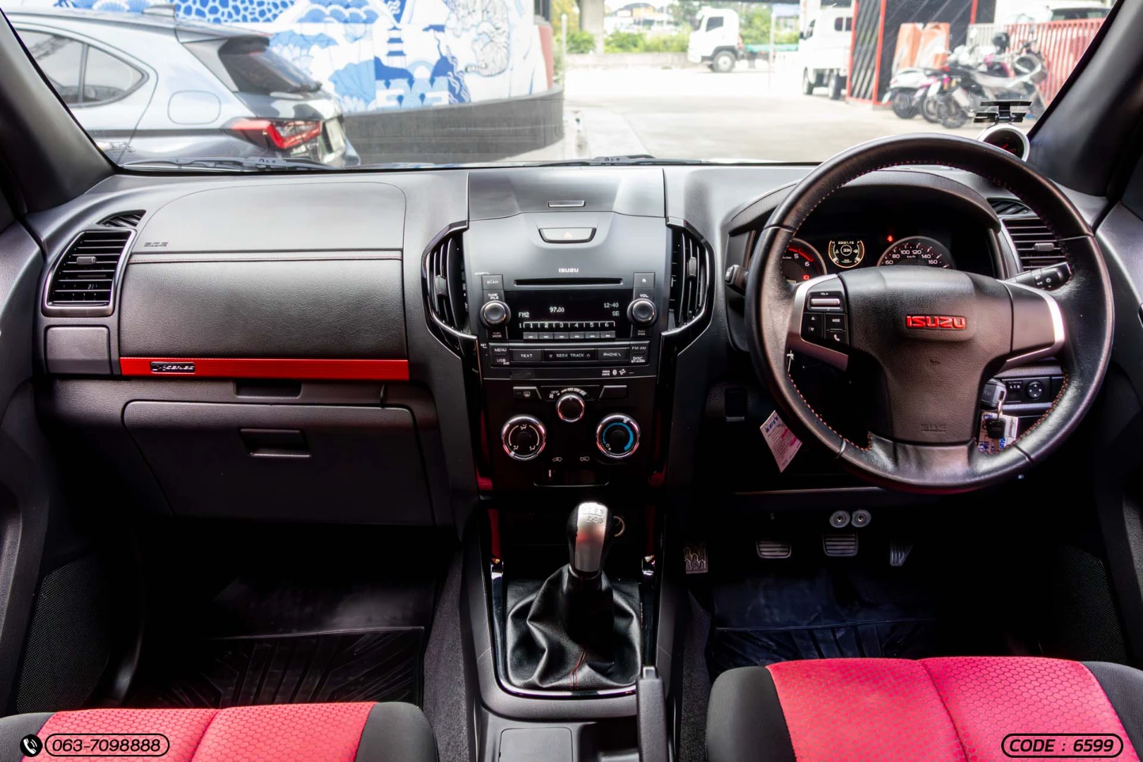 Isuzu D-MAX ALL NEW BLUE POWER CAB-4 1.9 DDI Z SPEED X-SERIES (MNC) - ภาพย่อที่ 14