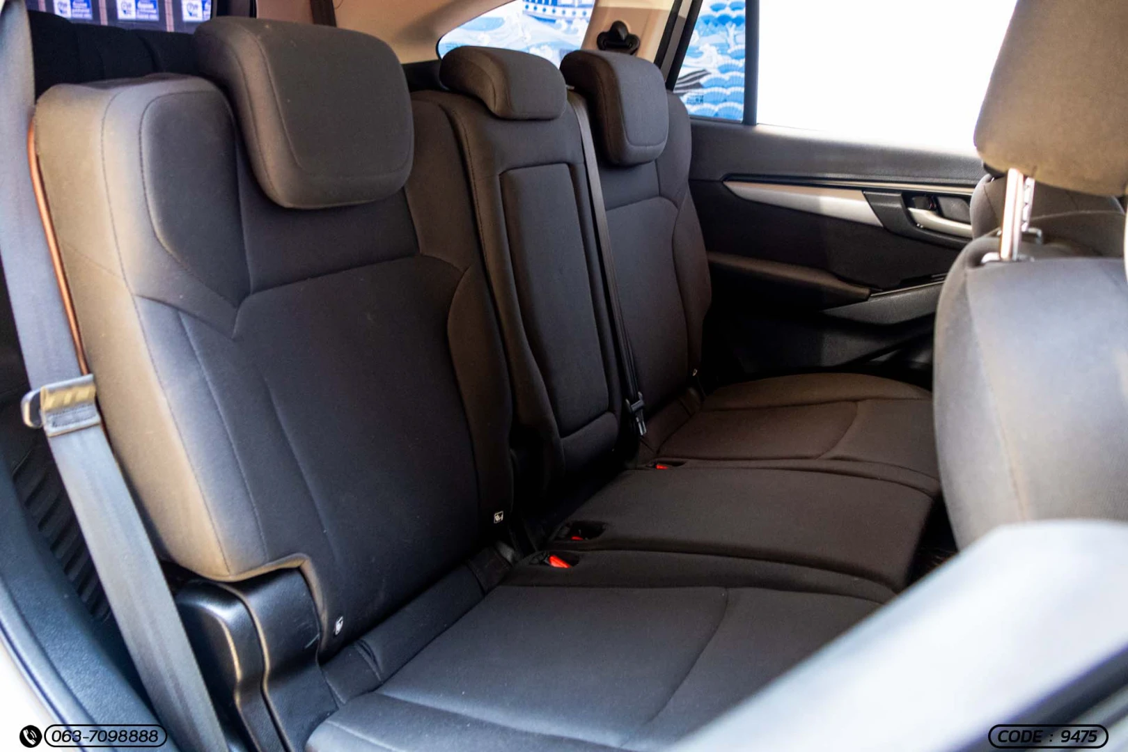 Isuzu MU-X 1.9 ACTIVE 2WD - ภาพย่อที่ 16