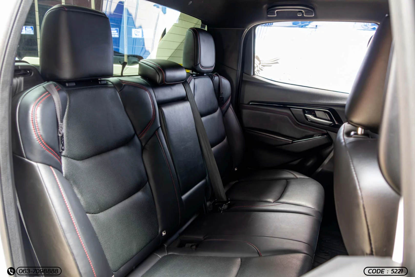 Isuzu D-MAX ALL NEW BLUE POWER CAB-4 HI-LANDER 1.9 DDI X-SERIES (MY21) - ภาพย่อที่ 16