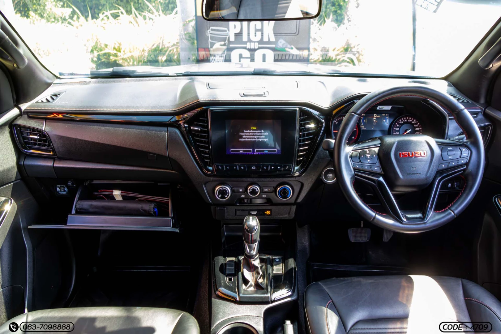 Isuzu D-MAX ALL NEW BLUE POWER CAB-4 HI-LANDER 1.9 DDI X-SERIES (MY22) - ภาพย่อที่ 16