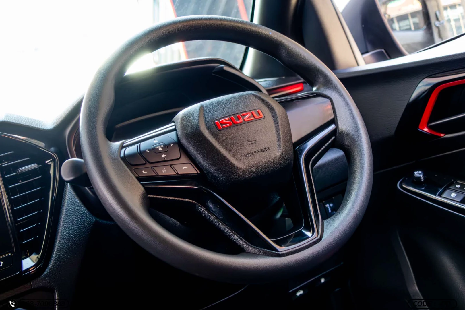 Isuzu D-MAX ALL NEW BLUE POWER SPACECAB 1.9 DDI SPEED X-SERIES (MY23) - ภาพย่อที่ 16