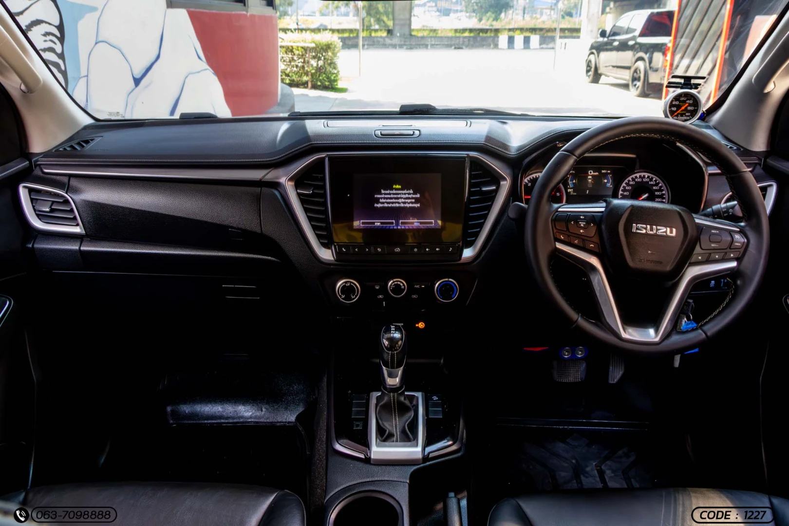 Isuzu D-MAX ALL NEW BLUE POWER CAB-4 HI-LANDER 1.9 DDI Z (MY22) - ภาพย่อที่ 16