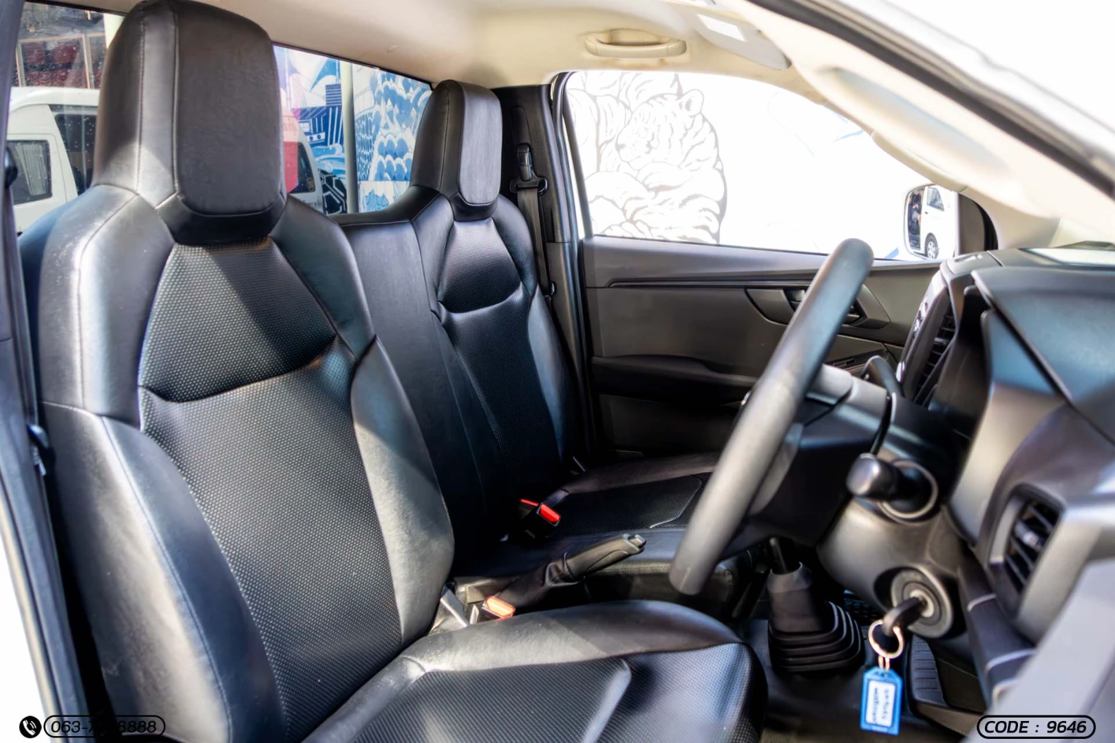 Isuzu D-MAX ALL NEW BLUE POWER SPARK 3.0 DDI S 4WD (MY22) - ภาพย่อที่ 16