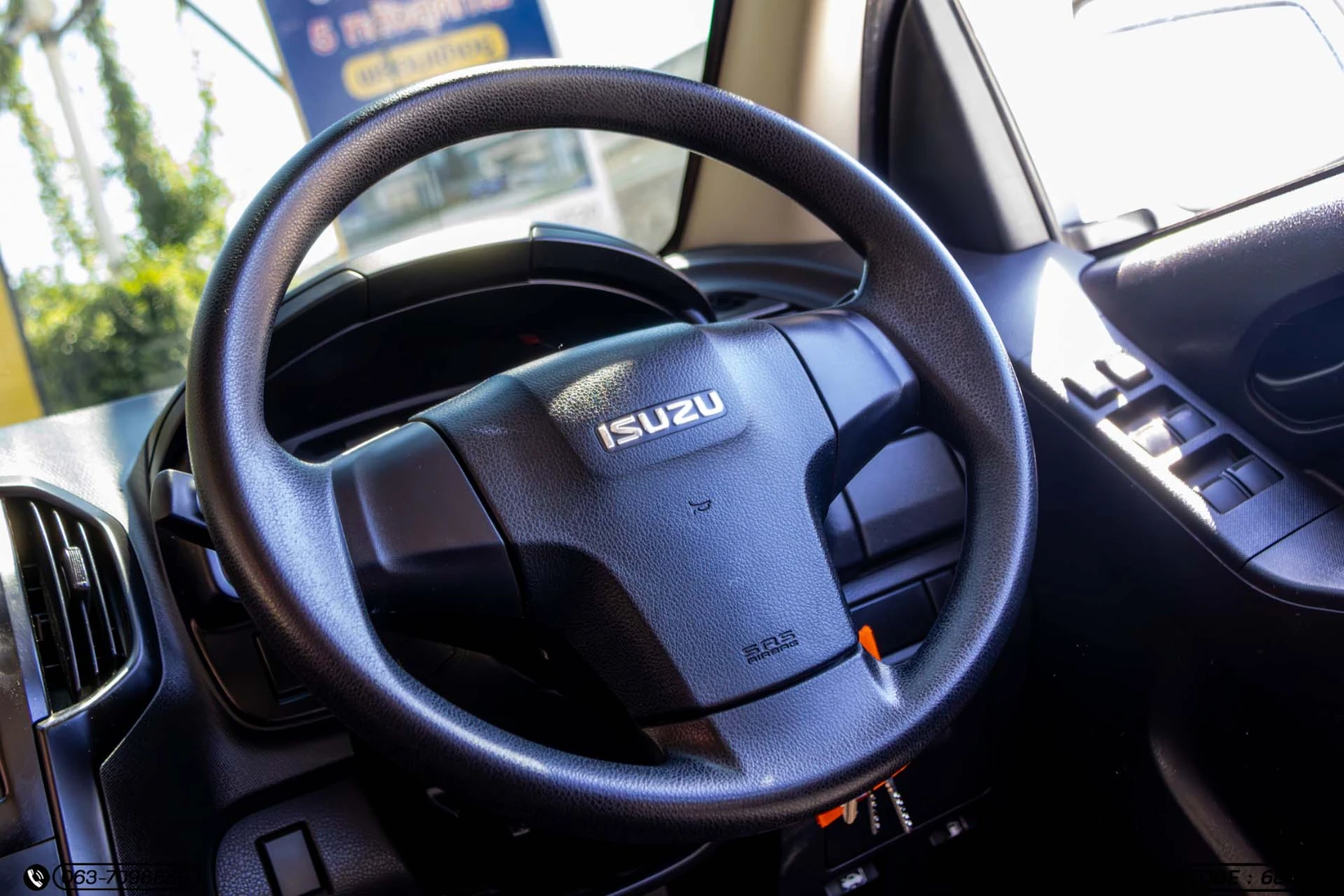 Isuzu D-MAX ALL NEW BLUE POWER CAB-4 1.9 DDI S - ภาพย่อที่ 16