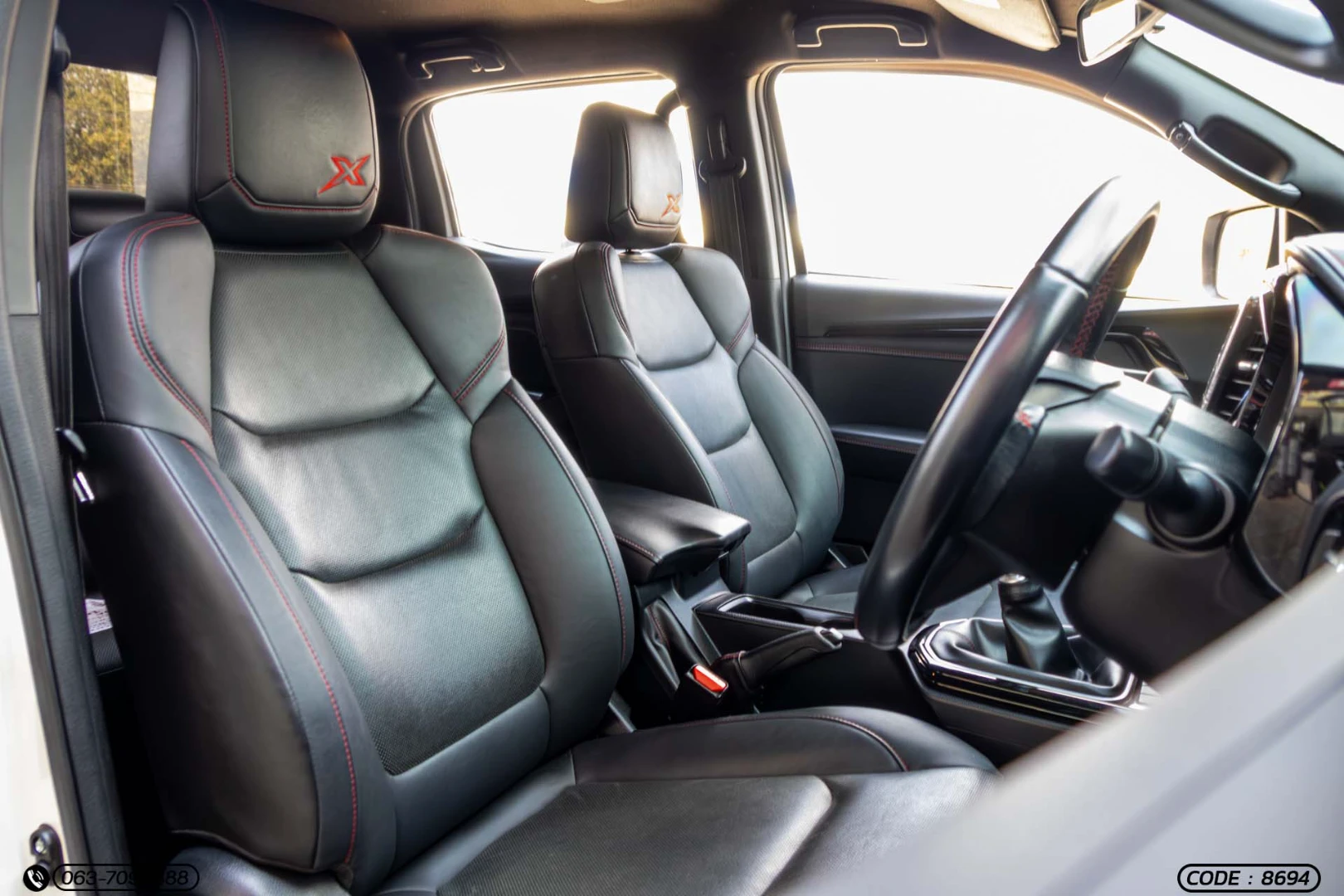 Isuzu D-MAX ALL NEW BLUE POWER CAB-4 HI-LANDER 1.9 DDI Z X-SERIES (MY19) - ภาพย่อที่ 16