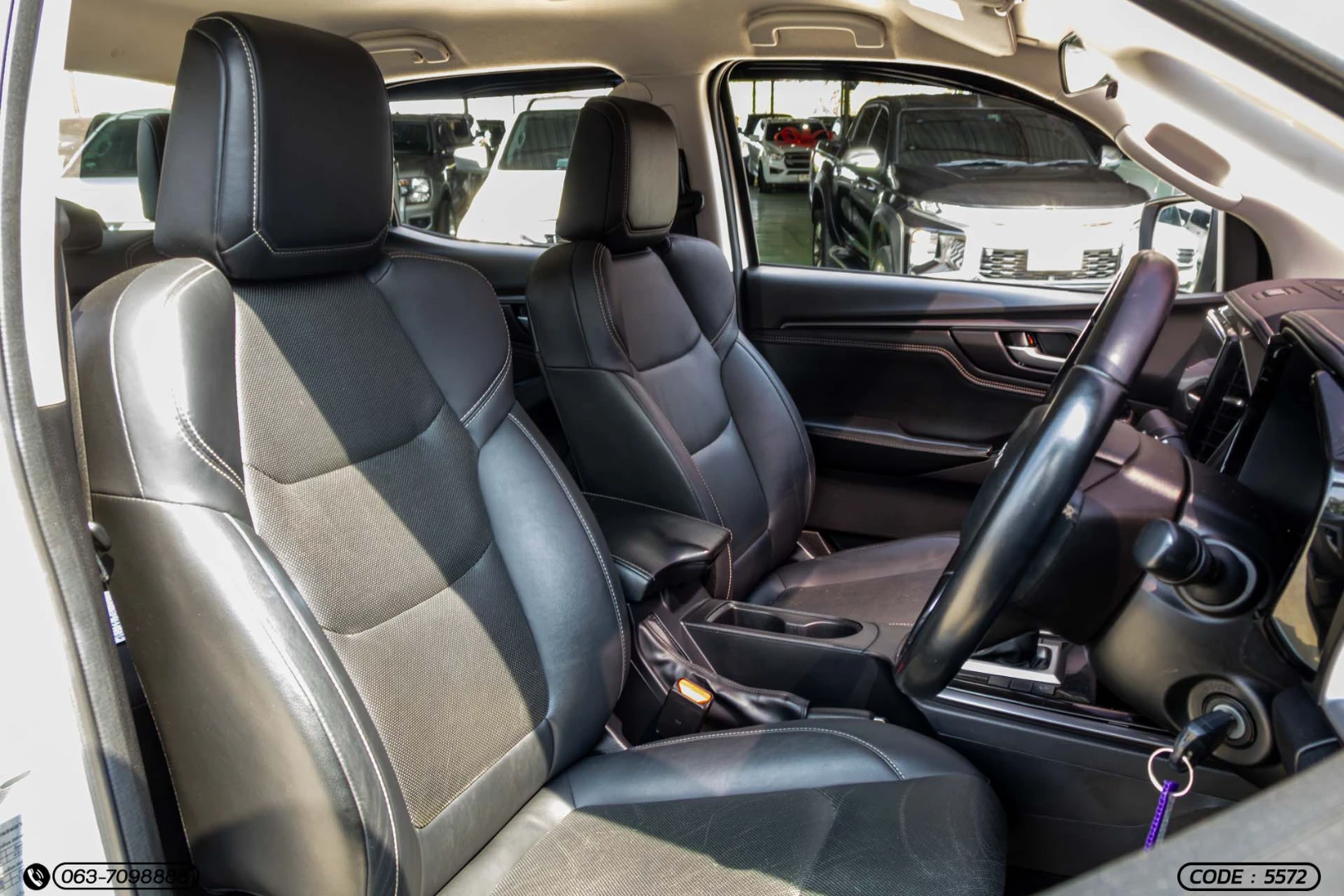 Isuzu D-MAX ALL NEW BLUE POWER CAB-4 HI-LANDER 1.9 DDI Z (MY19) - ภาพย่อที่ 16