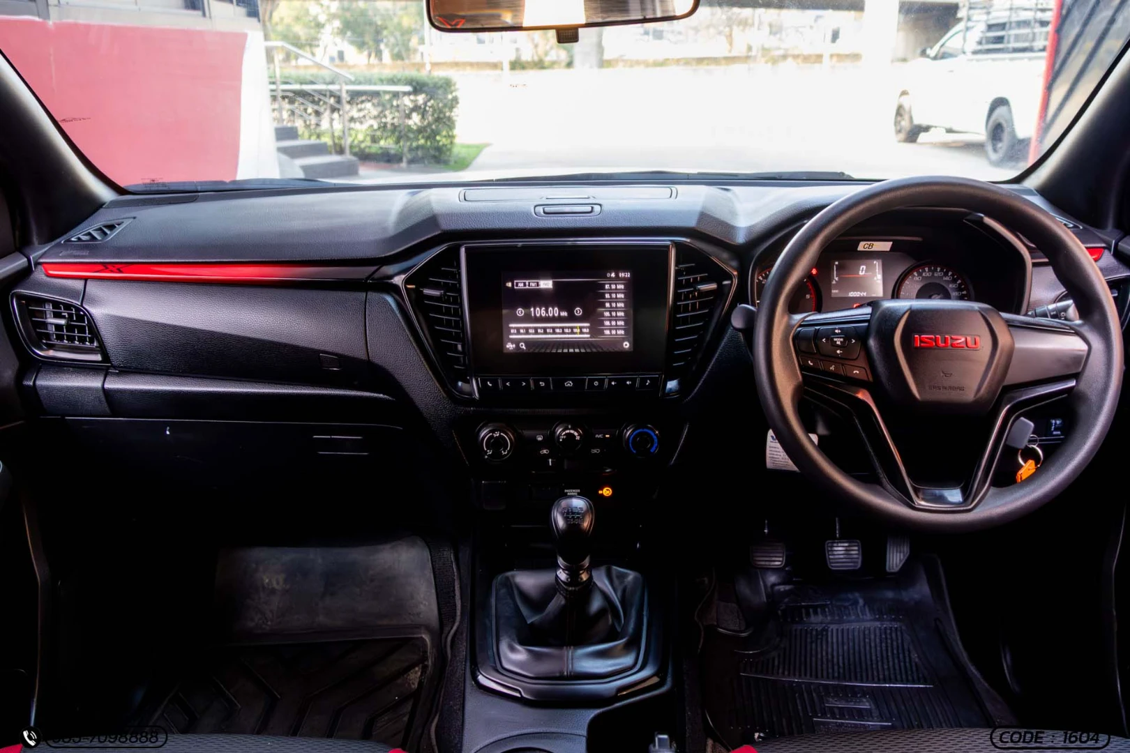 Isuzu D-MAX ALL NEW BLUE POWER CAB-4 1.9 DDI SPEED X-SERIES (MY22) - ภาพย่อที่ 16