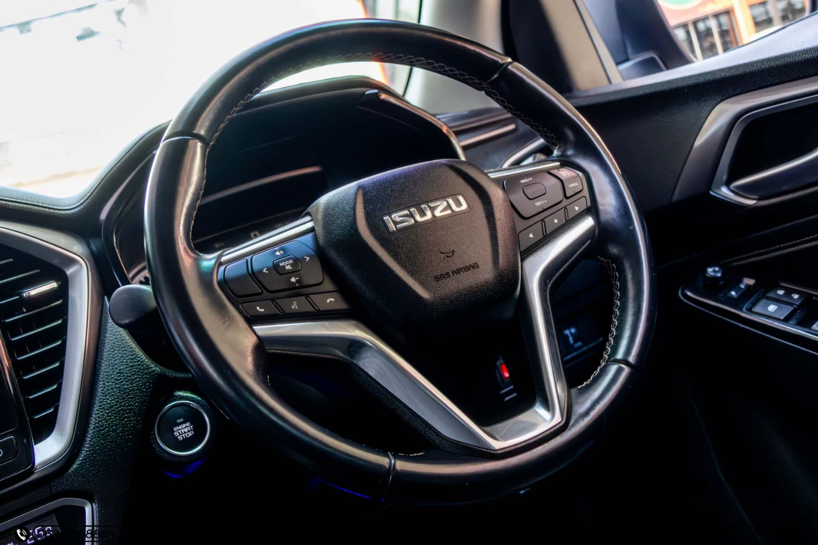 Isuzu D-MAX ALL NEW BLUE POWER SPACECAB HI-LANDER 1.9 DDI ZP (MY19) - ภาพย่อที่ 16