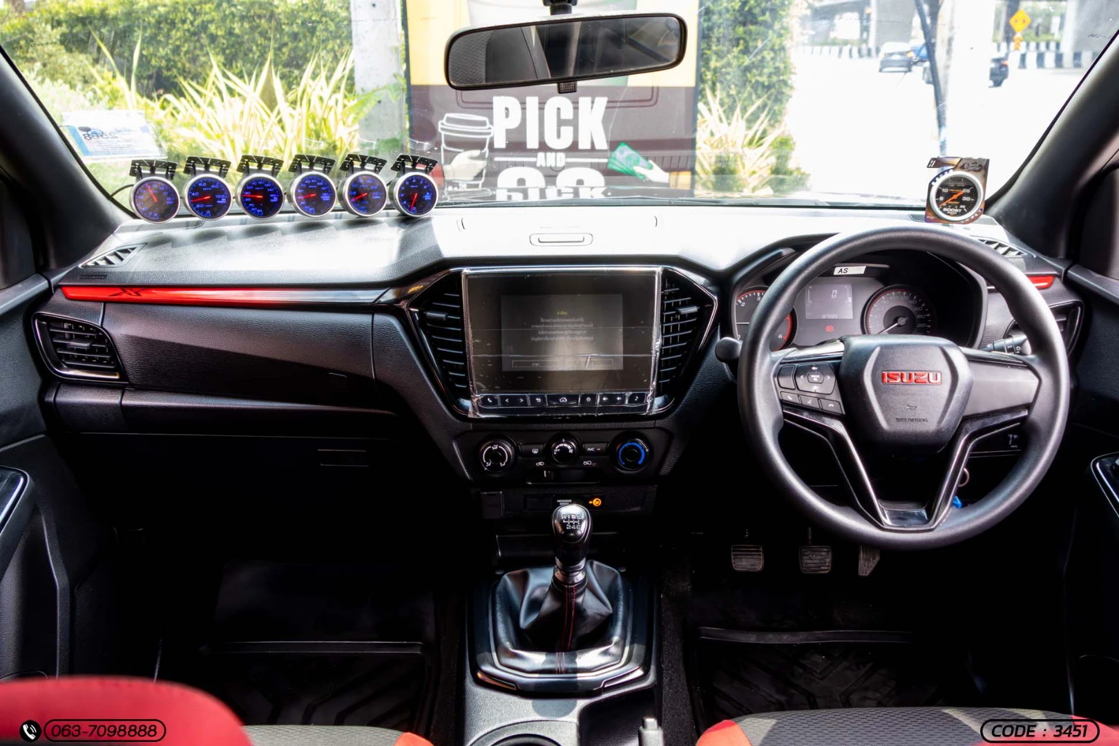 Isuzu D-MAX ALL NEW BLUE POWER CAB-4 1.9 DDI L DA SPEED X-SERIES (MY19) - ภาพย่อที่ 16