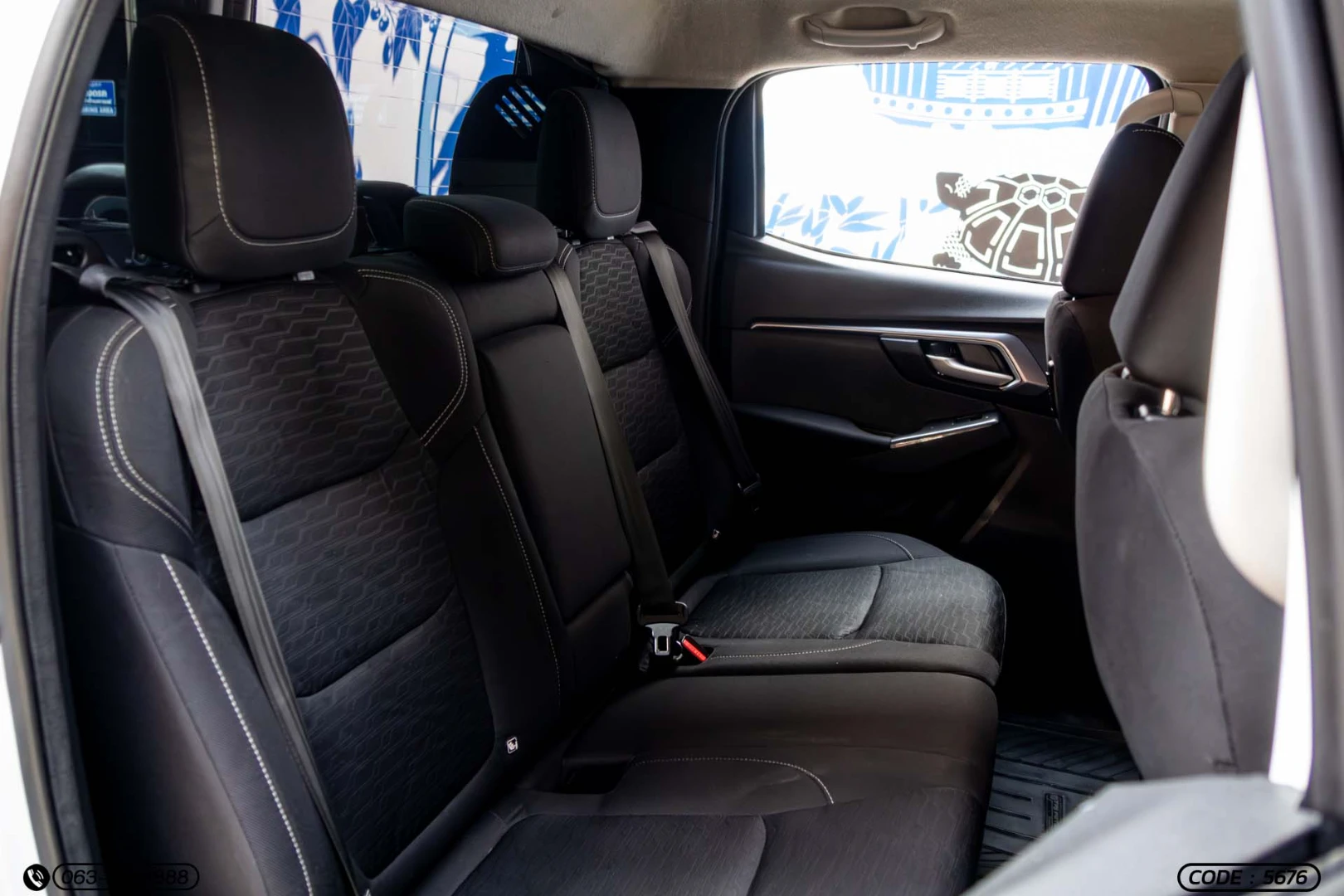 Isuzu D-MAX ALL NEW BLUE POWER CAB-4 HI-LANDER 1.9 DDI L DA (MY22) - ภาพย่อที่ 16