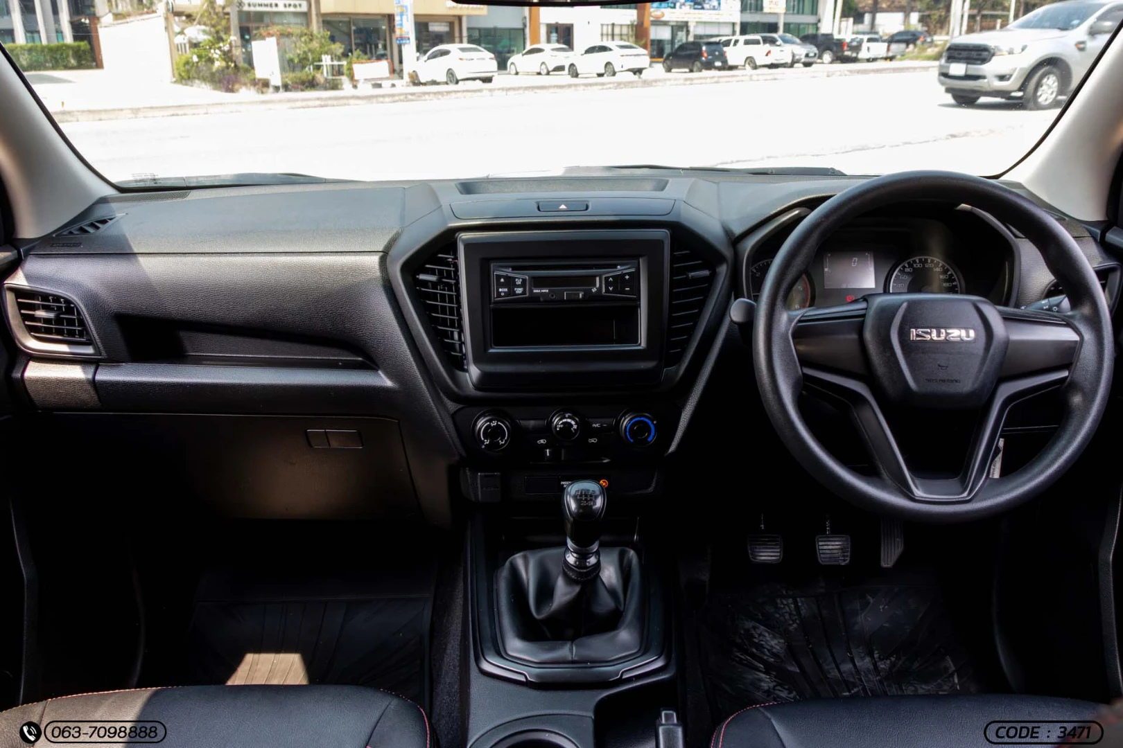 Isuzu D-MAX ALL NEW BLUE POWER SPACECAB 3.0 DDI S (MY19) - ภาพย่อที่ 16