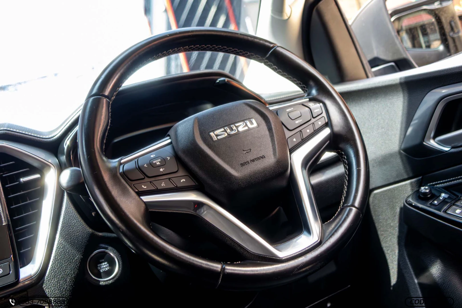 Isuzu D-MAX ALL NEW BLUE POWER SPACECAB HI-LANDER 3.0 DDI ZP (MY19) - ภาพย่อที่ 16