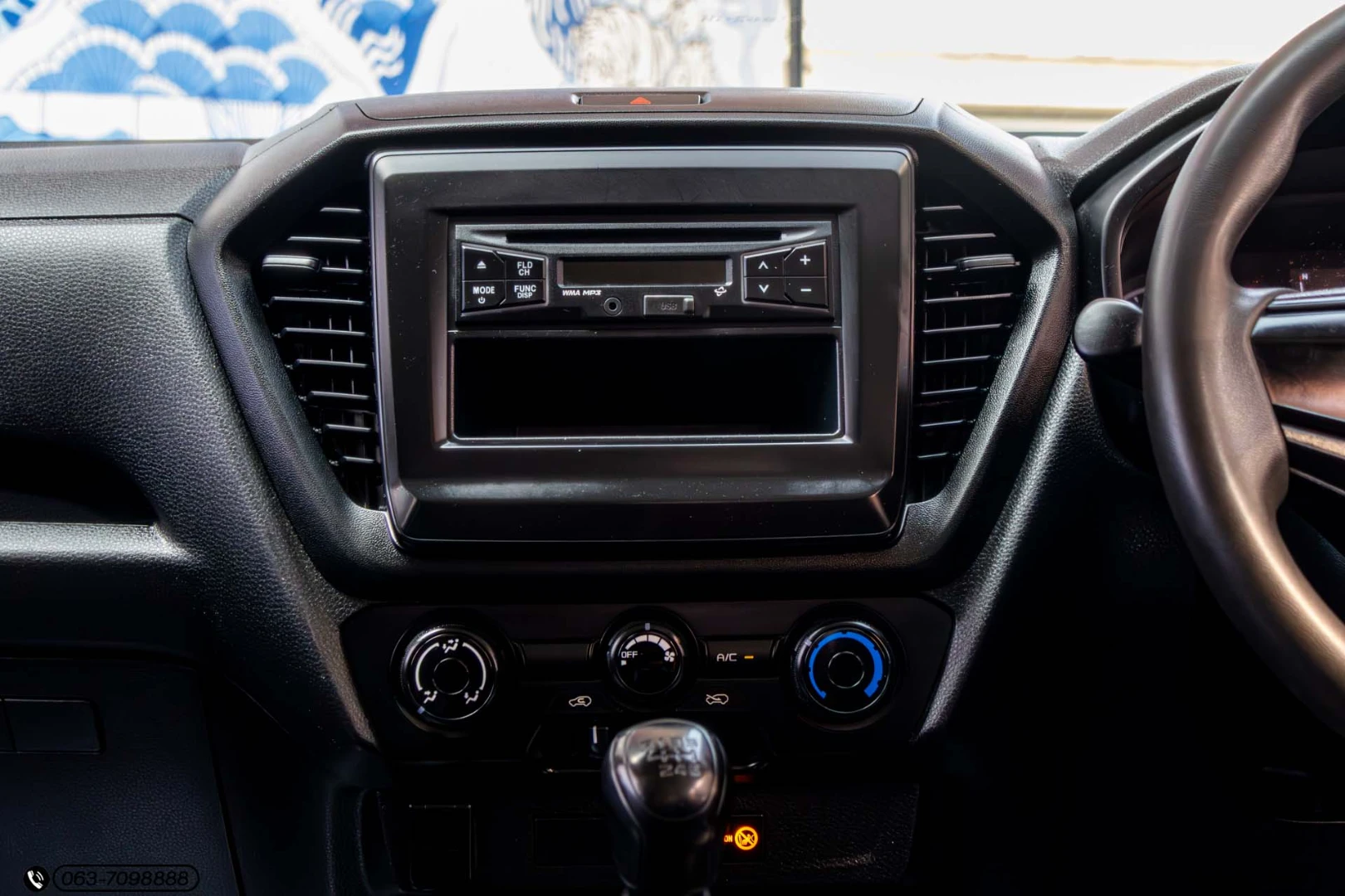 Isuzu D-MAX ALL NEW BLUE POWER SPACECAB 1.9 DDI S (MY19) - ภาพย่อที่ 16