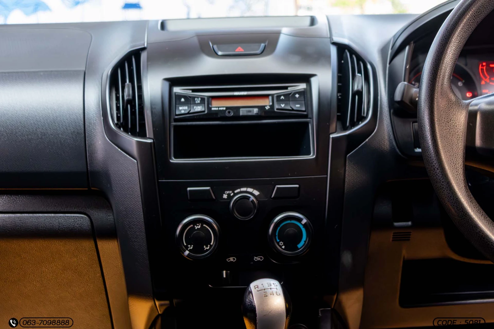 Isuzu D-MAX ALL NEW BLUE POWER SPACECAB 1.9 DDI S (MNC) - ภาพย่อที่ 16