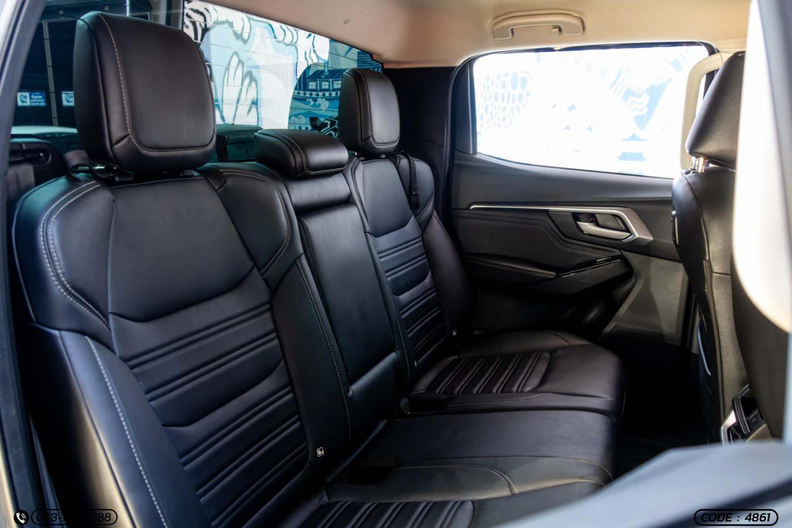 Isuzu D-MAX ALL NEW BLUE POWER CAB-4 HI-LANDER 3.0 DDI M (MY21) - ภาพย่อที่ 16