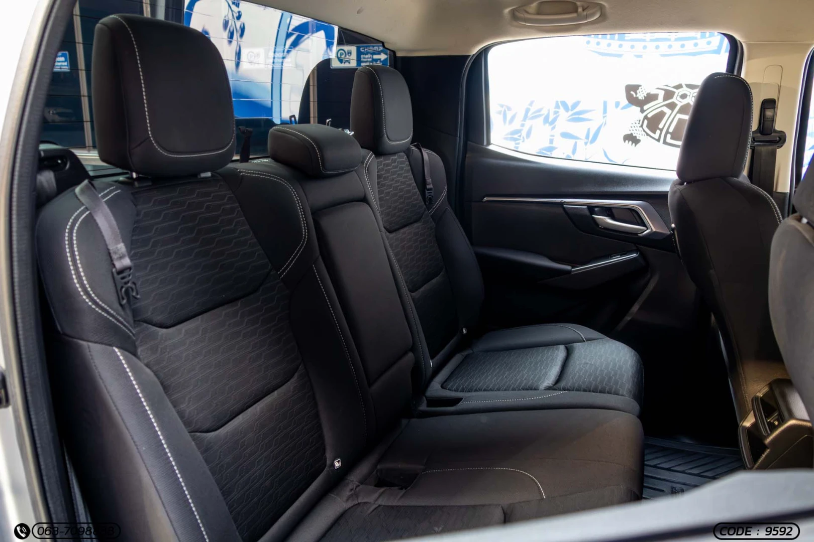 Isuzu D-MAX ALL NEW BLUE POWER CAB-4 1.9 DDI L DA (MY21) - ภาพย่อที่ 15
