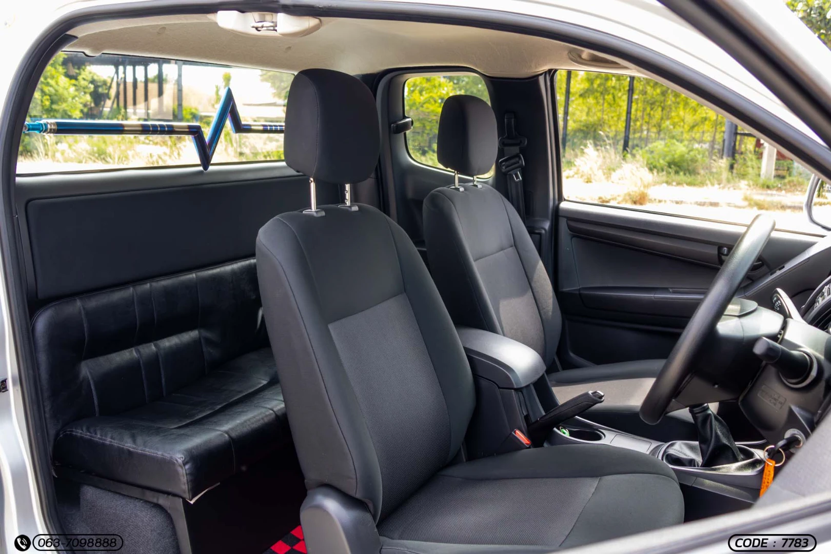 Isuzu D-MAX ALL NEW BLUE POWER SPACECAB 1.9 DDI S (MY19) - ภาพย่อที่ 16