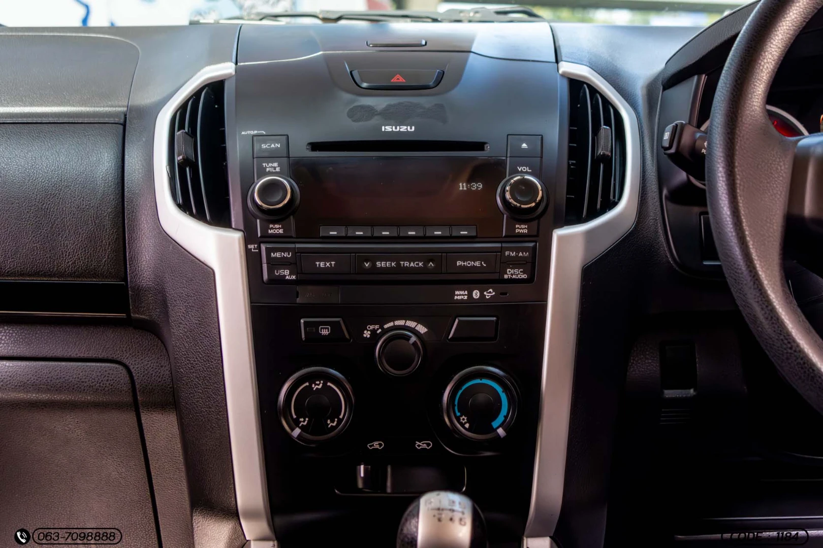 Isuzu D-MAX ALL NEW BLUE POWER SPACECAB 1.9 DDI L (MNC) - ภาพย่อที่ 16