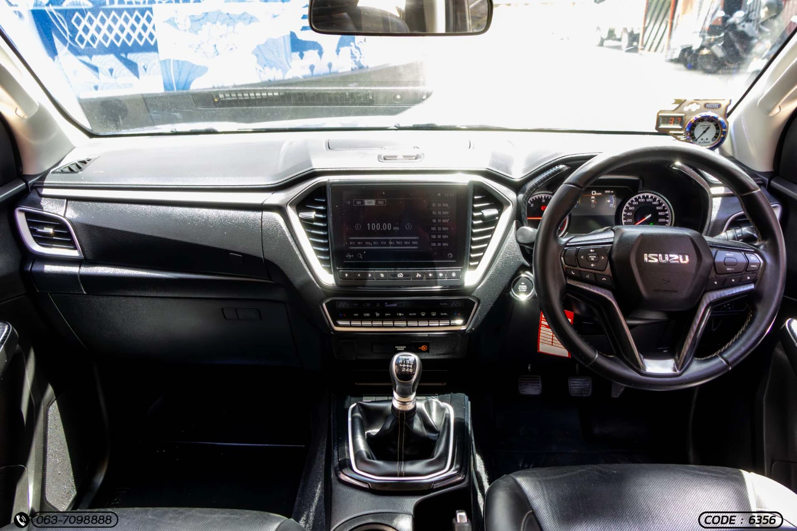 Isuzu D-MAX ALL NEW BLUE POWER CAB-4 HI-LANDER 1.9 DDI ZP (MY19) - ภาพย่อที่ 16