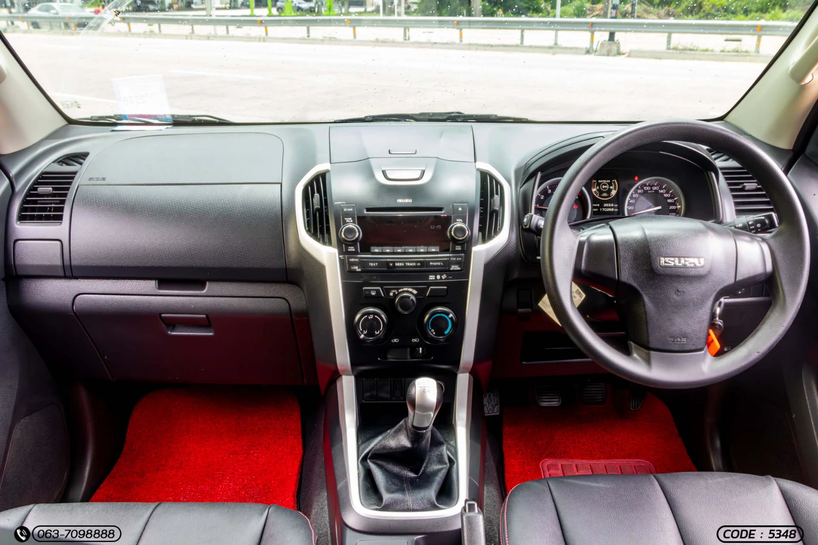 Isuzu D-MAX ALL NEW BLUE POWER SPACECAB HI-LANDER 1.9 DDI L - ภาพย่อที่ 16